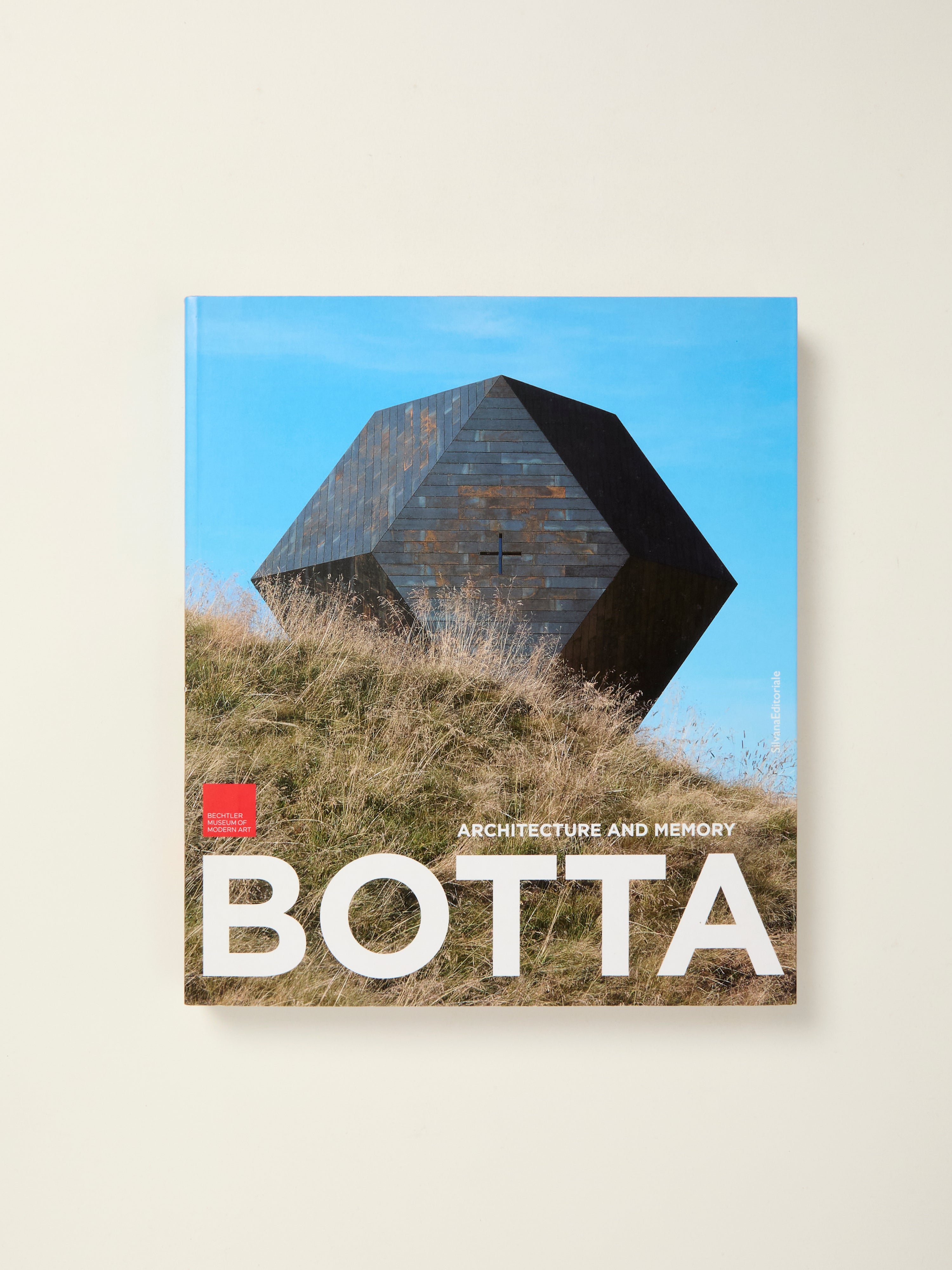 Mario Botta Architecture and Memory Book - Modern Design & Urban Planning Insights - Perfect for Architects, Students, and Design Enthusiasts