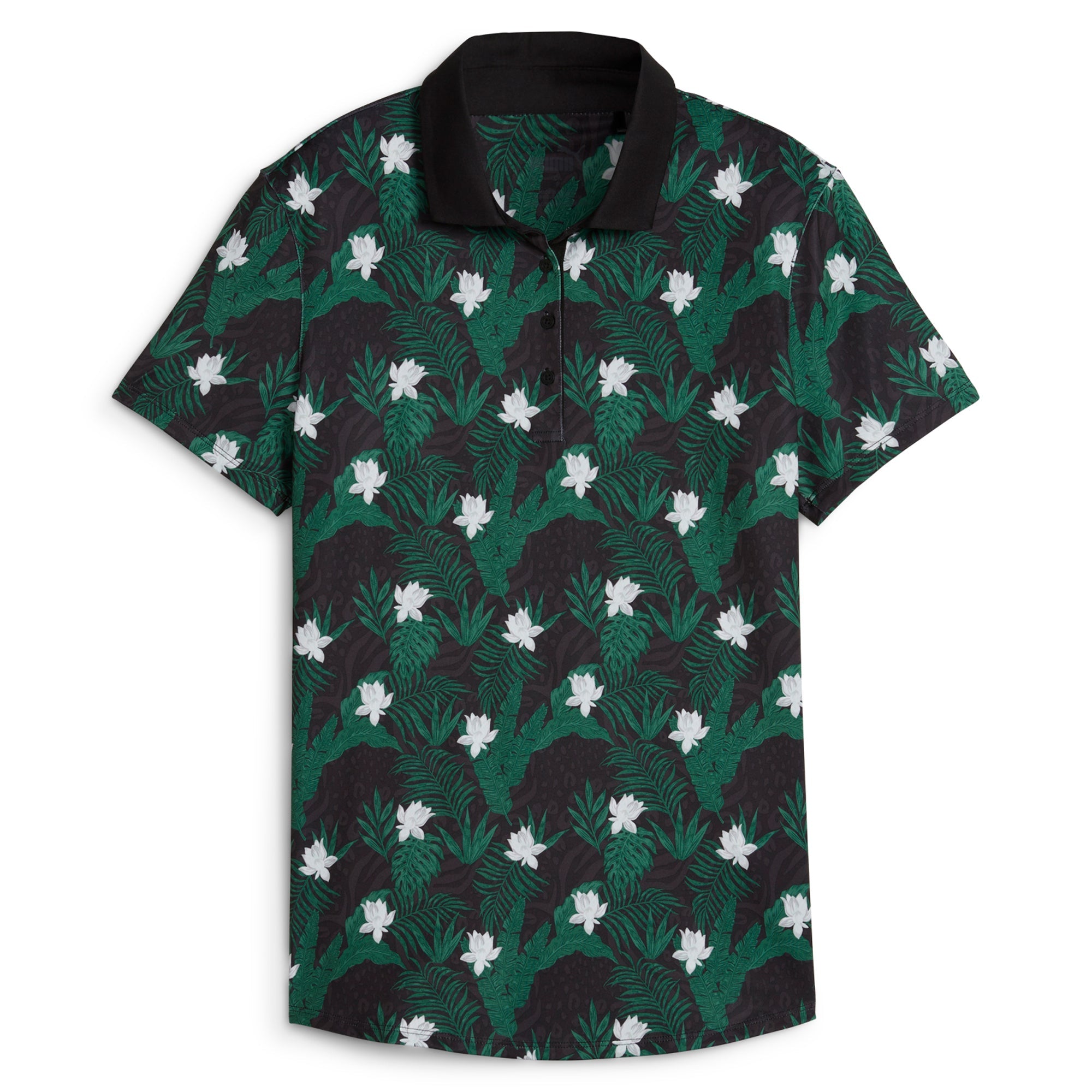 Women's MATTR Tropic Golf Polo Shirt - Breathable Quick-Dry Performance Top for Golf & Tennis | Perfect for Summer Sports & Outdoor Activities