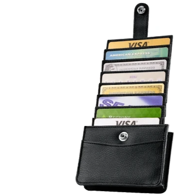 Best Leather Wallets for Men - RFID Blocking Slim Bifold Wallet with Money Clip - Perfect for Travel, Business & Everyday Use