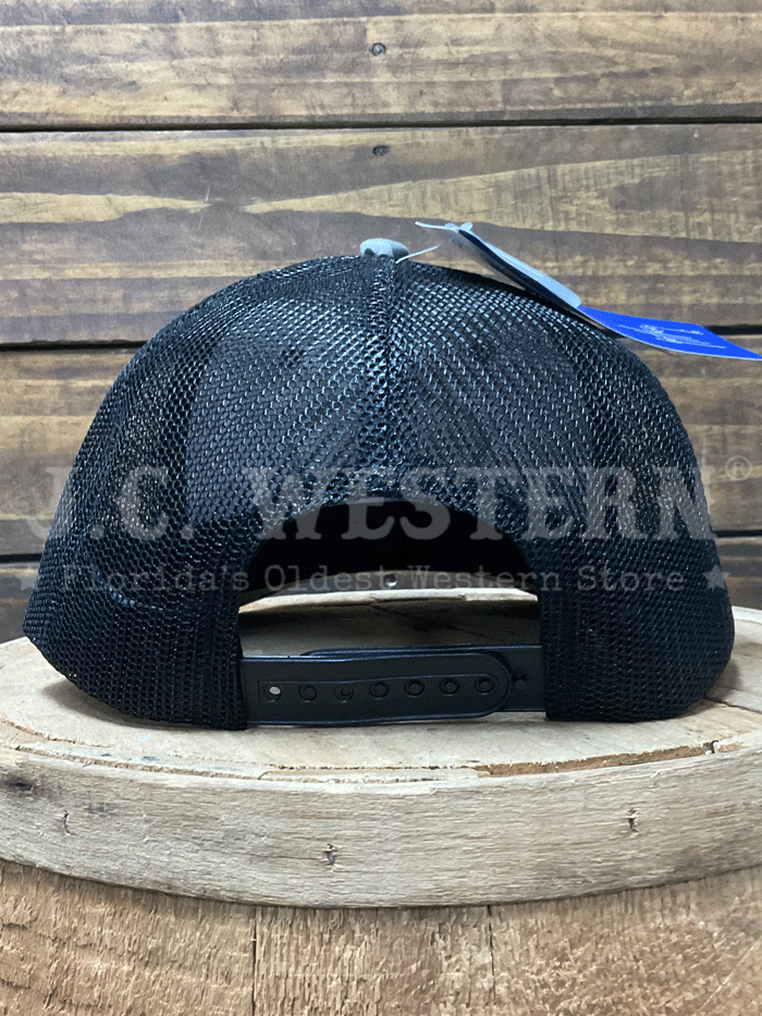 Guy Harvey GHV55789 CH Fishy Mesh Trucker Hat in Camo Charcoal - Perfect for Fishing, Outdoor Adventures & Casual Wear