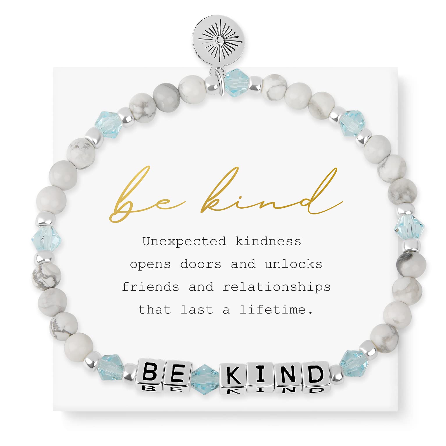INSPIRED VOICES Friendship Bracelets - Best Friend Beaded Bracelets, Sister & Bestie Gifts for Women, Perfect for Birthdays, Anniversaries, and Everyday Wear