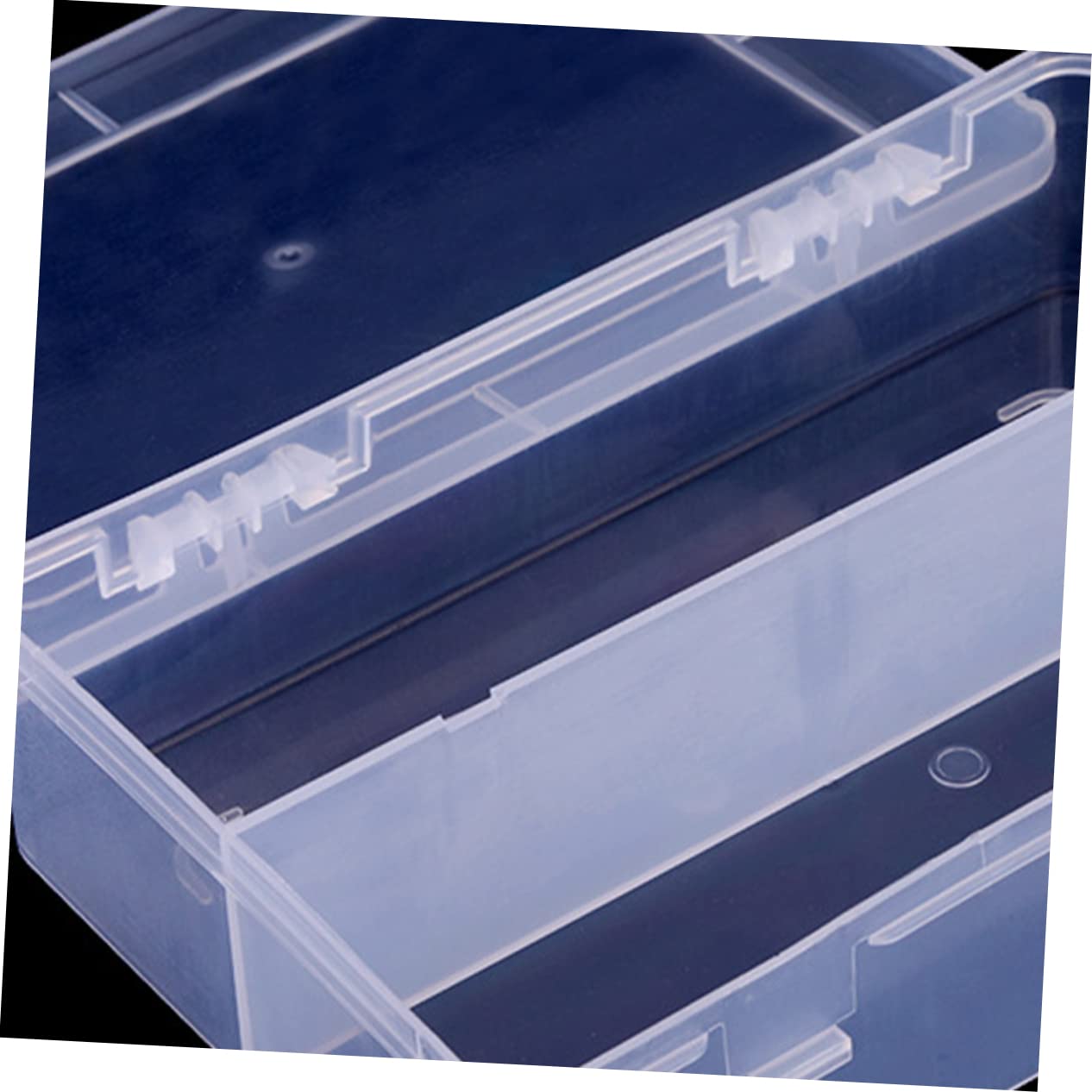 Beavorty 2-Piece Cosmetic Organizer - Makeup Storage Box for Travel & Home