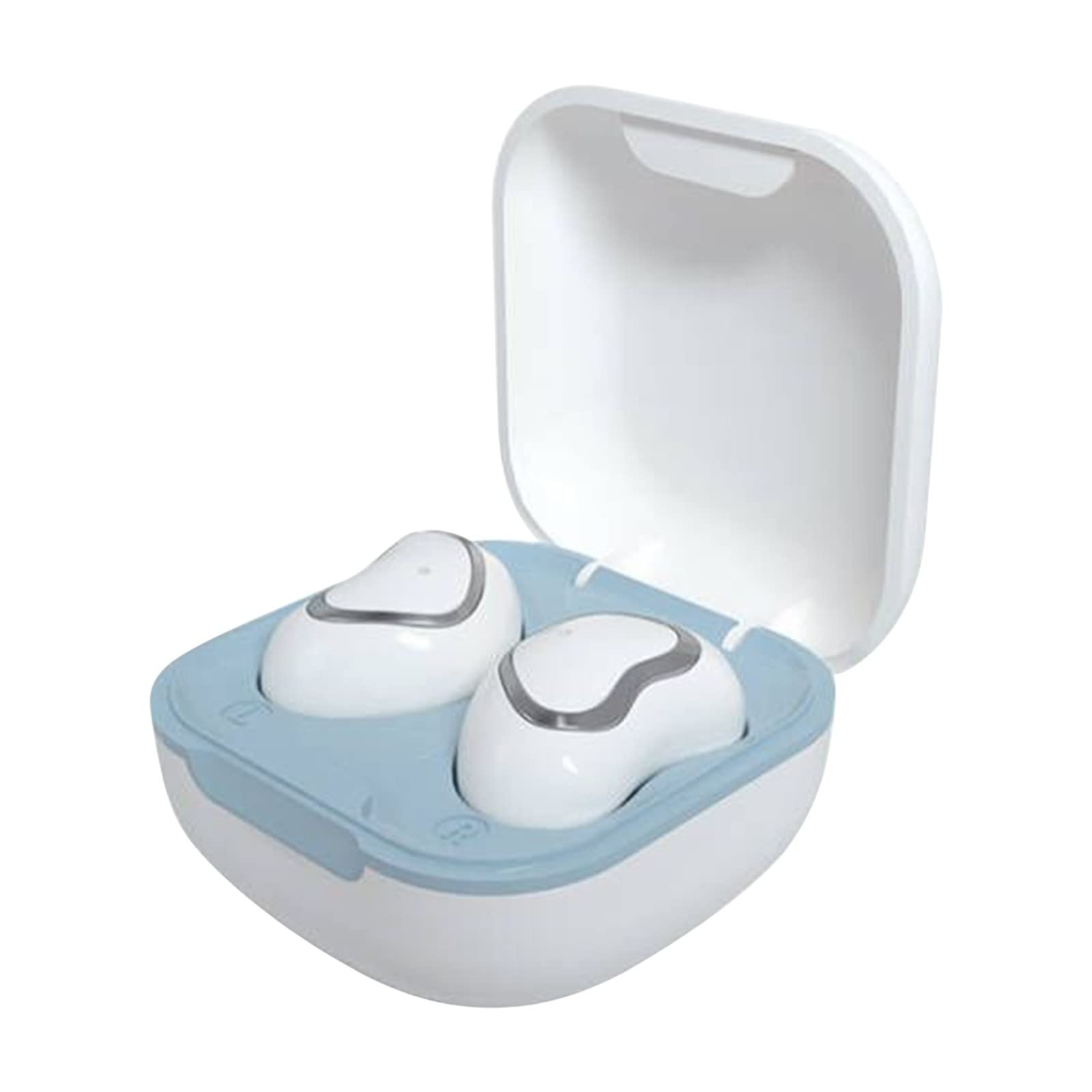 TFLEIC Valentine's Day Wireless Earbuds Bluetooth 5.1 - Mini In-Ear Sport Headphones with Portable Charging Case - Perfect for Running, Gym Workouts & Valentine's Gifts