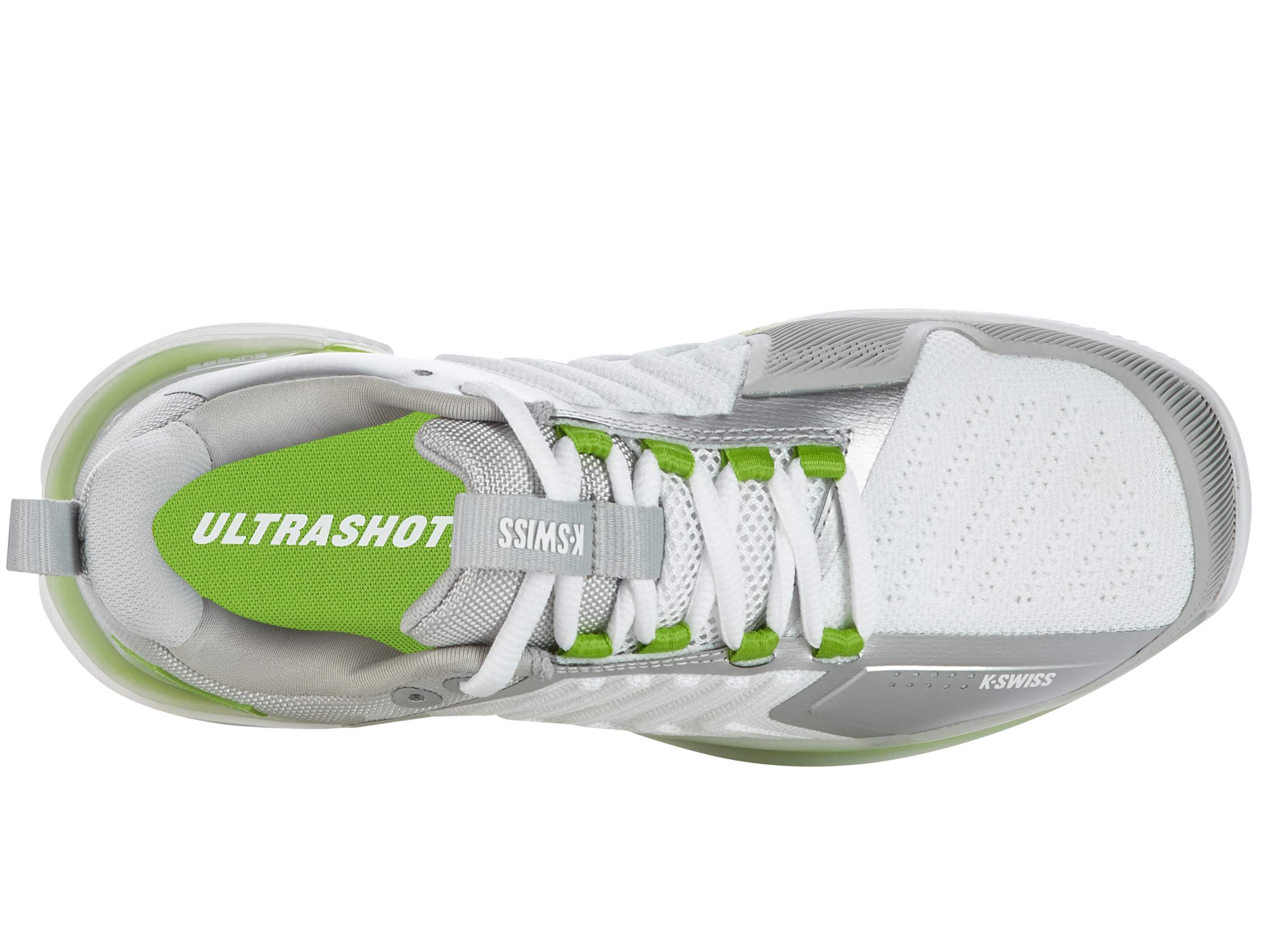 UltraShot 3 Basketball Shoes - White/Gray Violet/Lime Green | High-Performance Court Sneakers for Men | Perfect for Indoor & Outdoor Games, Training, and Casual Wear