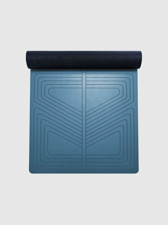 Agoy Pro+ Warrior Yoga Mat - Non-Slip, Eco-Friendly, Extra Thick for Hot Yoga, Pilates & Home Workouts - Perfect for Gym, Studio & Outdoor Use