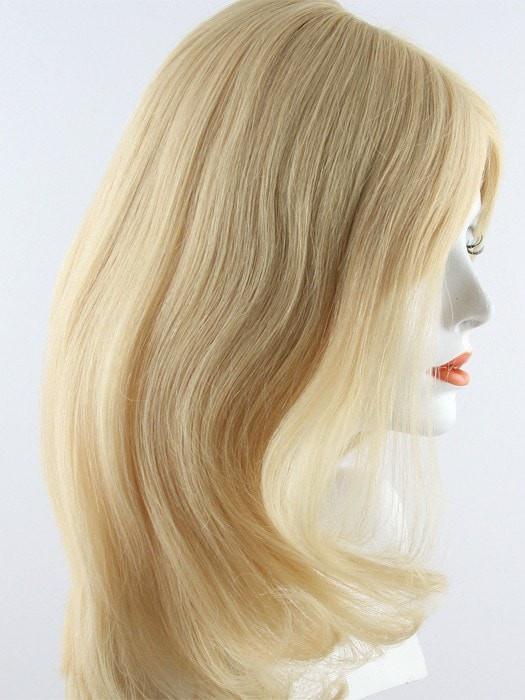 Alexandra HT 100% Human Hair Wig with Mono Top - Natural Look & Comfort for Daily Wear, Cosplay, and Special Occasions
