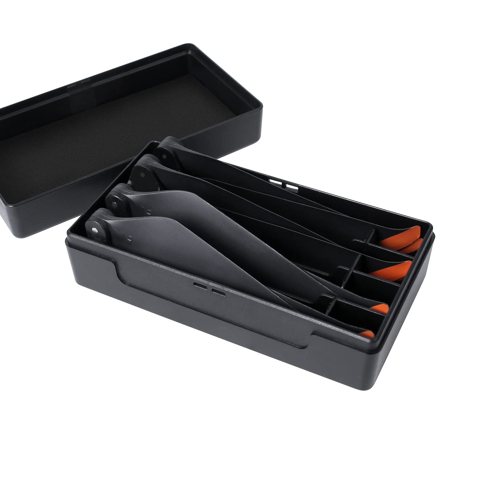 DJI Mavic Air 2 / Air 2S Propeller Storage Case - Durable Protection Box for Drone Accessories | Perfect for Travel, Outdoor Adventures & Safe Storage