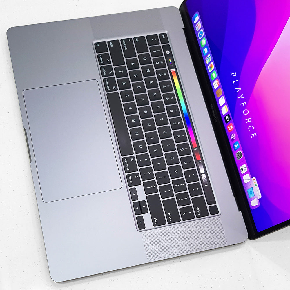 2019 MacBook Pro 16-inch Laptop - Intel Core i9, 64GB RAM, 2TB SSD, Radeon Pro 5600M (Space Gray) - Premium Performance for Video Editing, Graphic Design & Software Development
