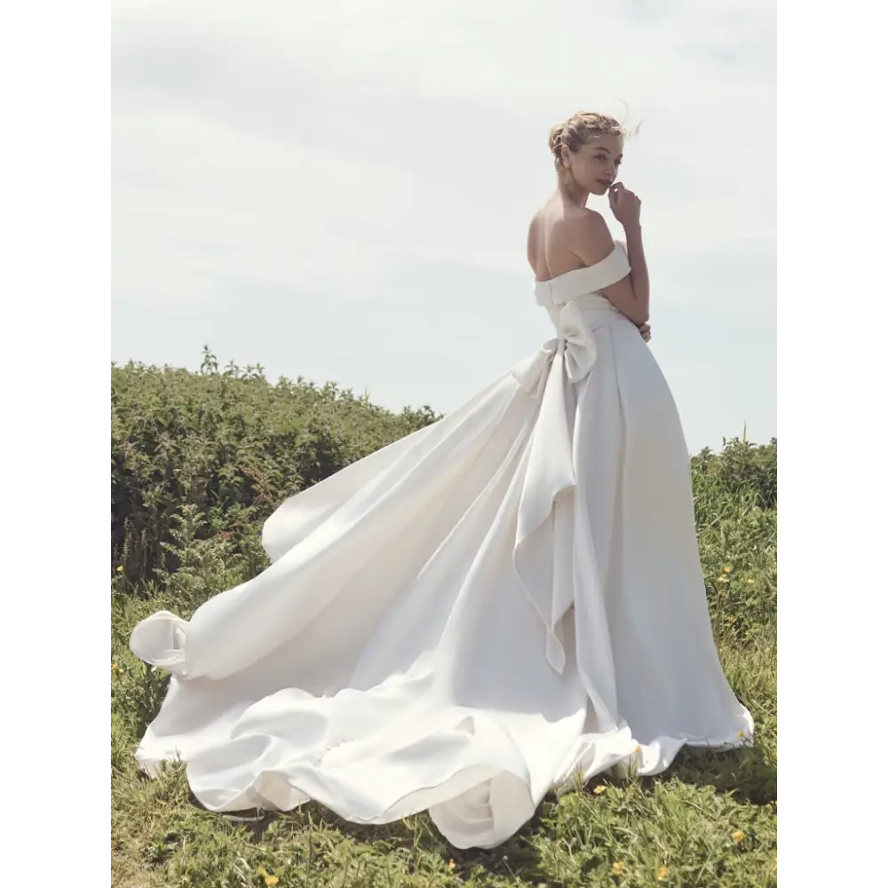 Kiki by Rebecca Ingram - Elegant Wedding Dress for Brides | Perfect for Church Ceremonies & Beach Weddings