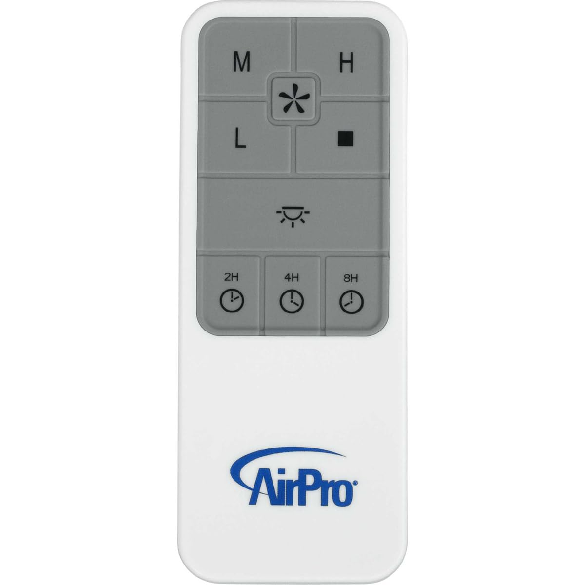 Universal Remote Control for Progress Lighting Ceiling Fan & Light Kit - Wireless Fan Speed & Light Dimmer for Bedroom, Living Room, Patio
