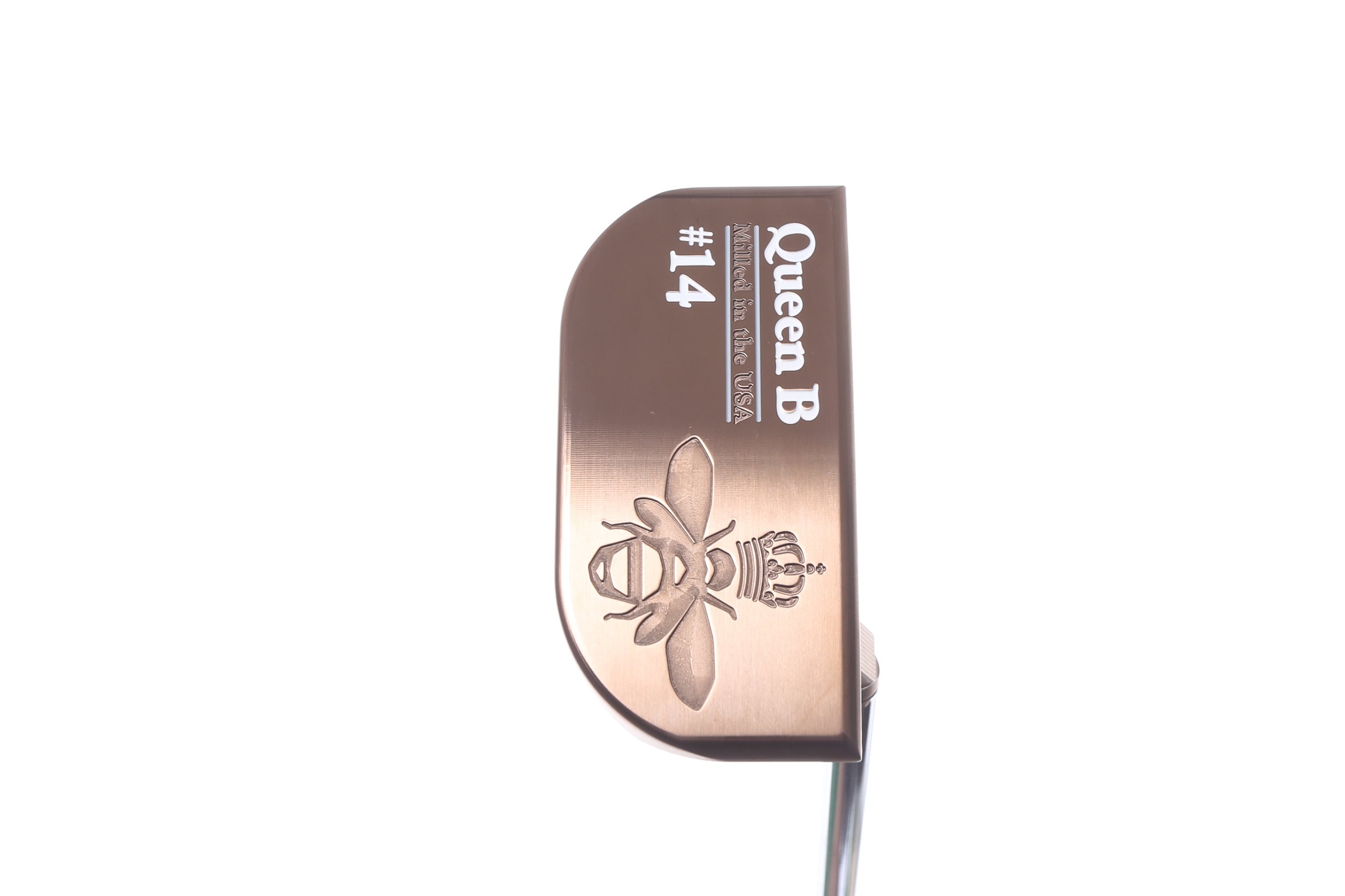 2023 Bettinardi Queen B 14 Right-Handed Mallet Putter 35 Inch | Premium Used Golf Putter for Putting Greens & Tournaments