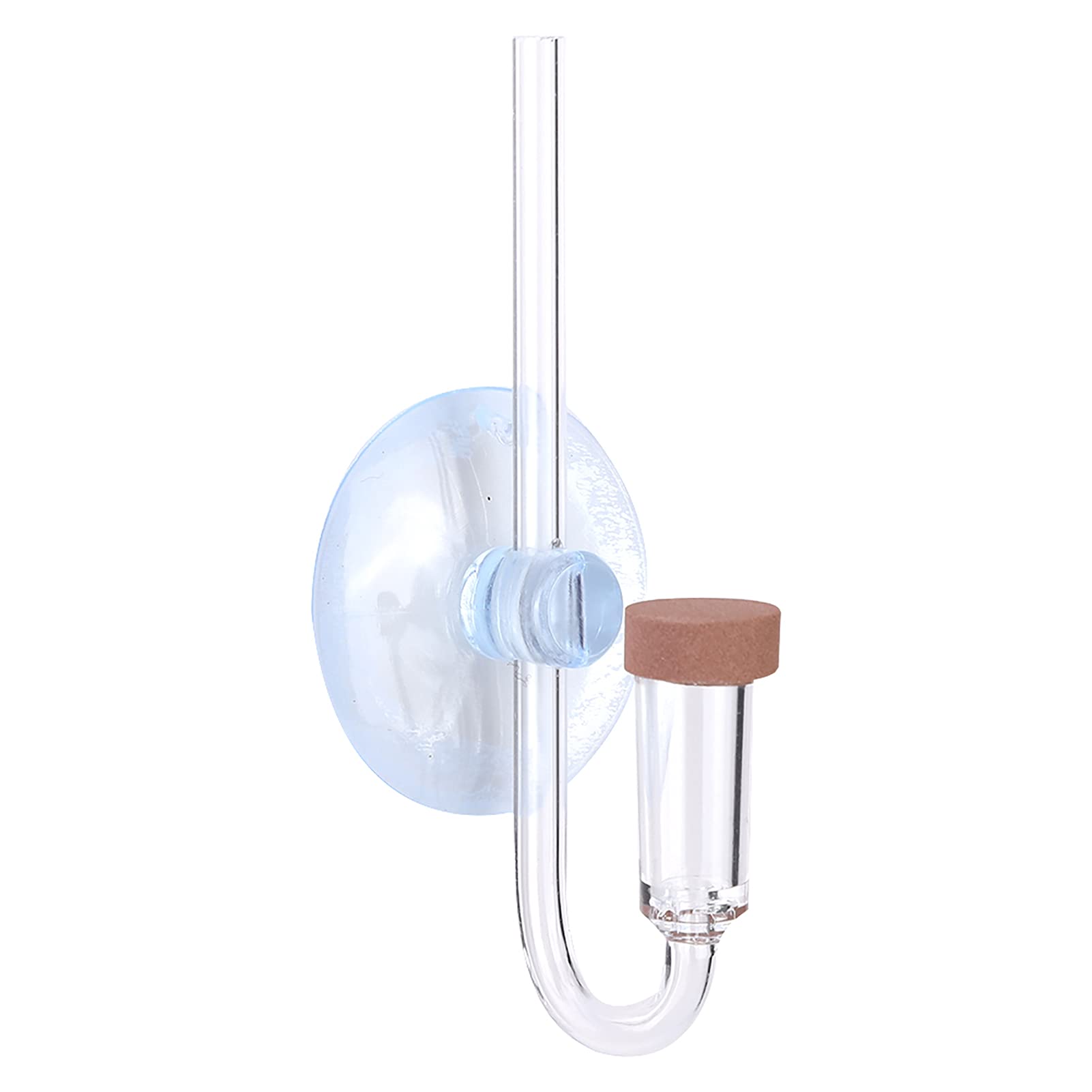 Premium CO2 Diffuser for Aquarium - Acrylic Transparent Carbon Dioxide Bubble Refiner - Fish Tank Supplies (40-60cm/15.75-23.62in) - Ideal for Planted Tanks & Aquatic Ecosystems