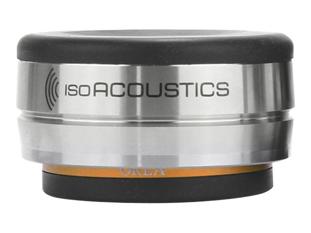 IsoAcoustics OREA Bronze Isolation Feet - Premium Audio Equipment Vibration Dampers for Turntables, Speakers & Studio Monitors - Enhance Sound Quality & Reduce Resonance