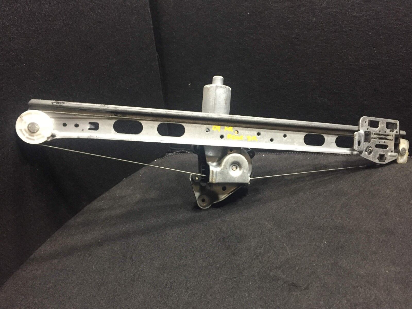 Mercedes W163 Rear Left Driver Door Window Regulator Motor OEM - Compatible with 2000 2001 2002 2003 Models - Perfect for Window Repair & Replacement