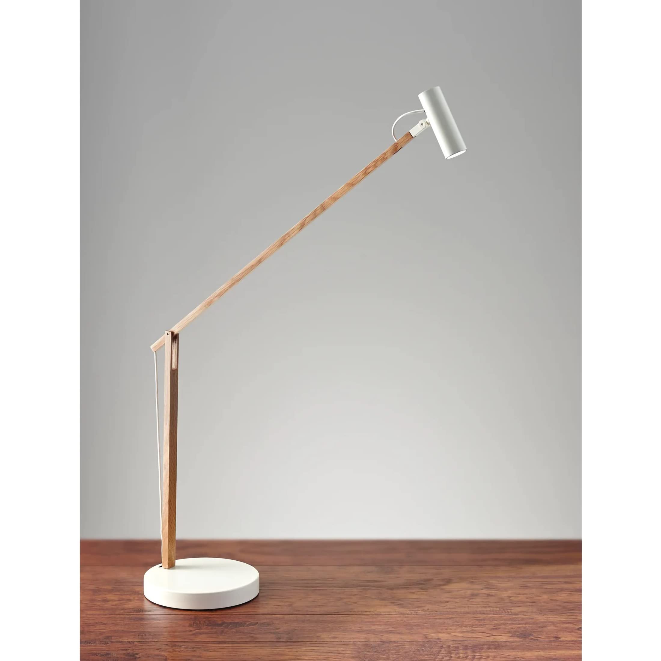 ADS360 AD9100-12 Adjustable LED Desk Lamp with USB Port - Perfect for Home Office, Study, Reading & Crafting