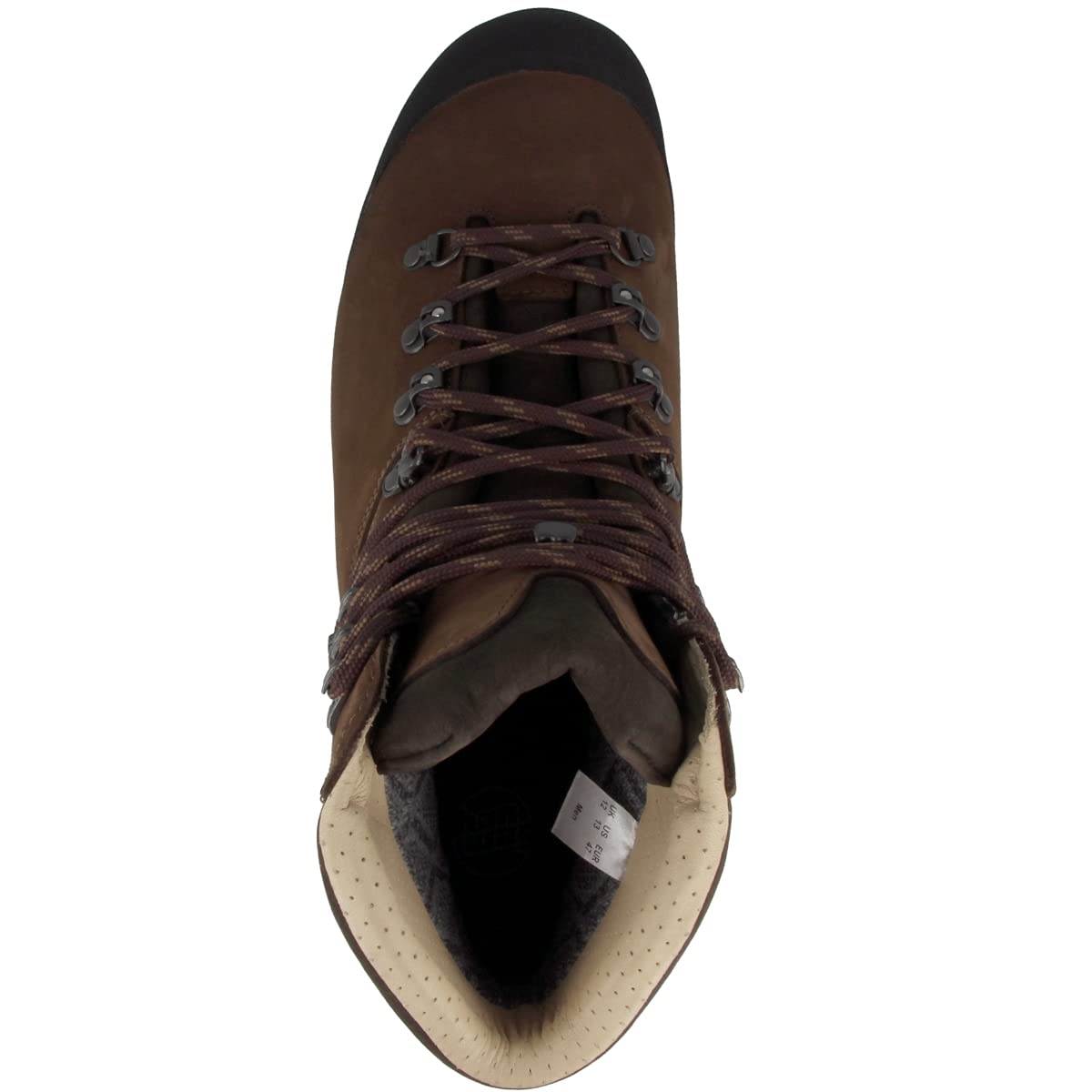Hanwag Men's High Rise Hiking Shoes - Lightweight Waterproof Trekking Boots for Outdoor Adventures - Perfect for Mountain Climbing, Backpacking & Trail Hiking
