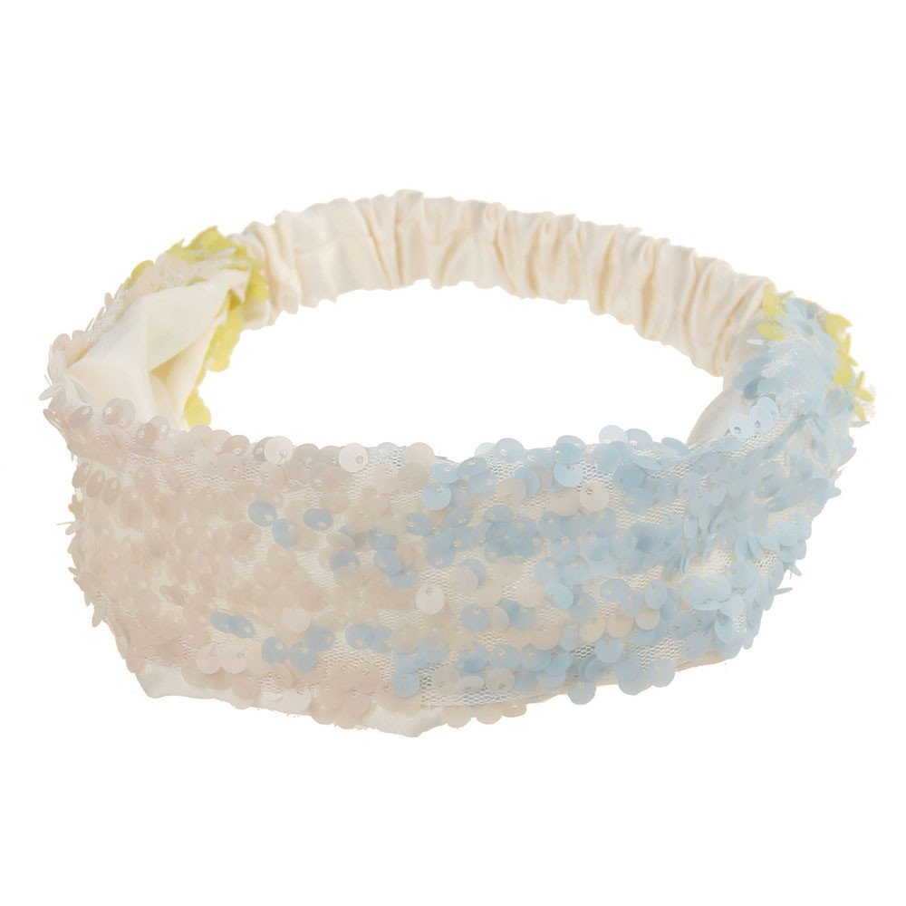 Sparkly Sequin Glitter Headband - Reversible Elastic Hair Band with Bling for Women & Girls | Perfect for Parties, Weddings, Mermaid Costumes & Everyday Wear