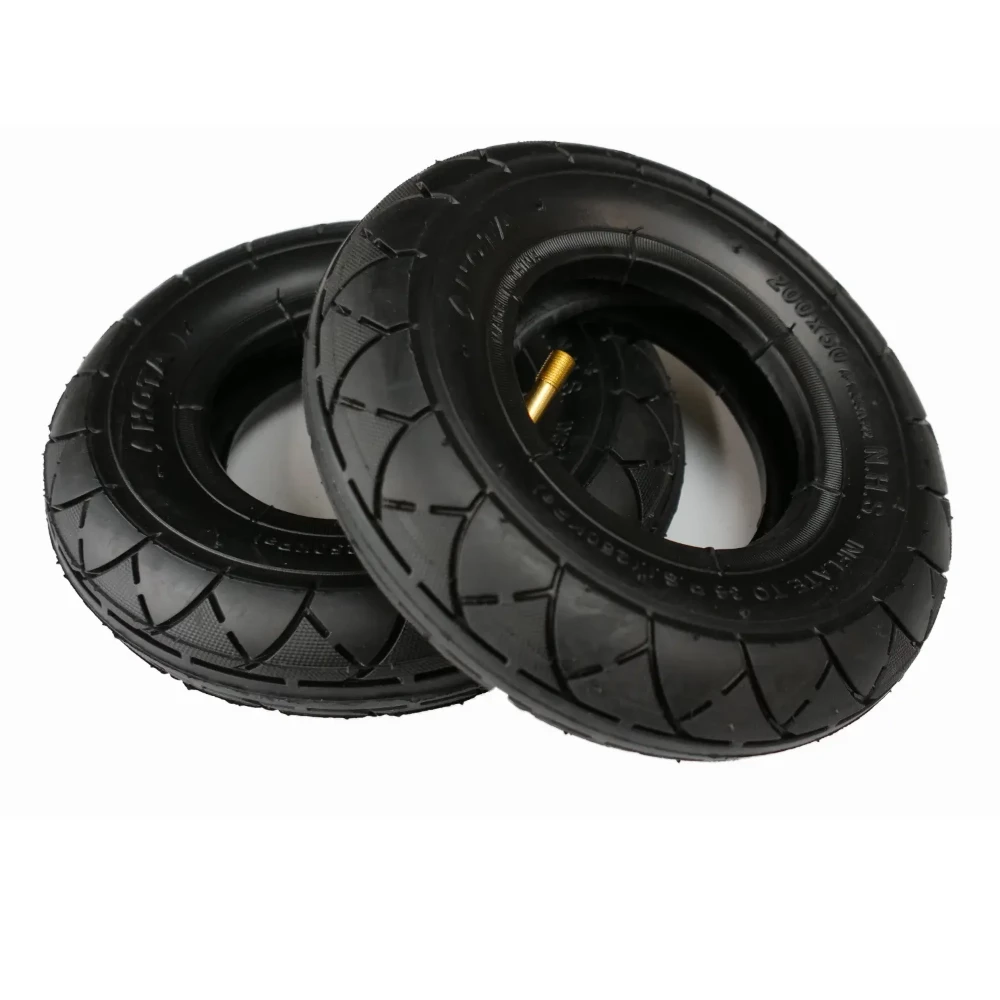 8 Inch Tube Tire for Bikes, Motorcycles & ATVs - Durable & Puncture-Resistant - Perfect for Touring, Commuting & Off-Road Adventures