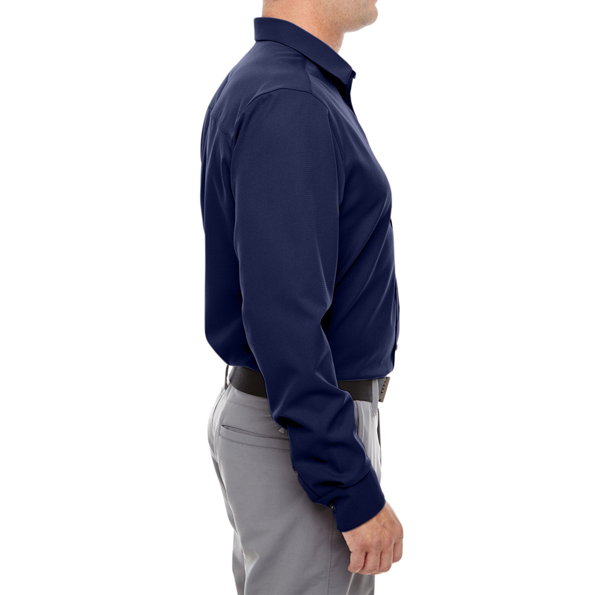 Beacon Hill RFC Ultimate Long Sleeve Button Down Shirt for Men | Classic Casual & Business Wear | Perfect for Office, Dates & Outdoor Activities