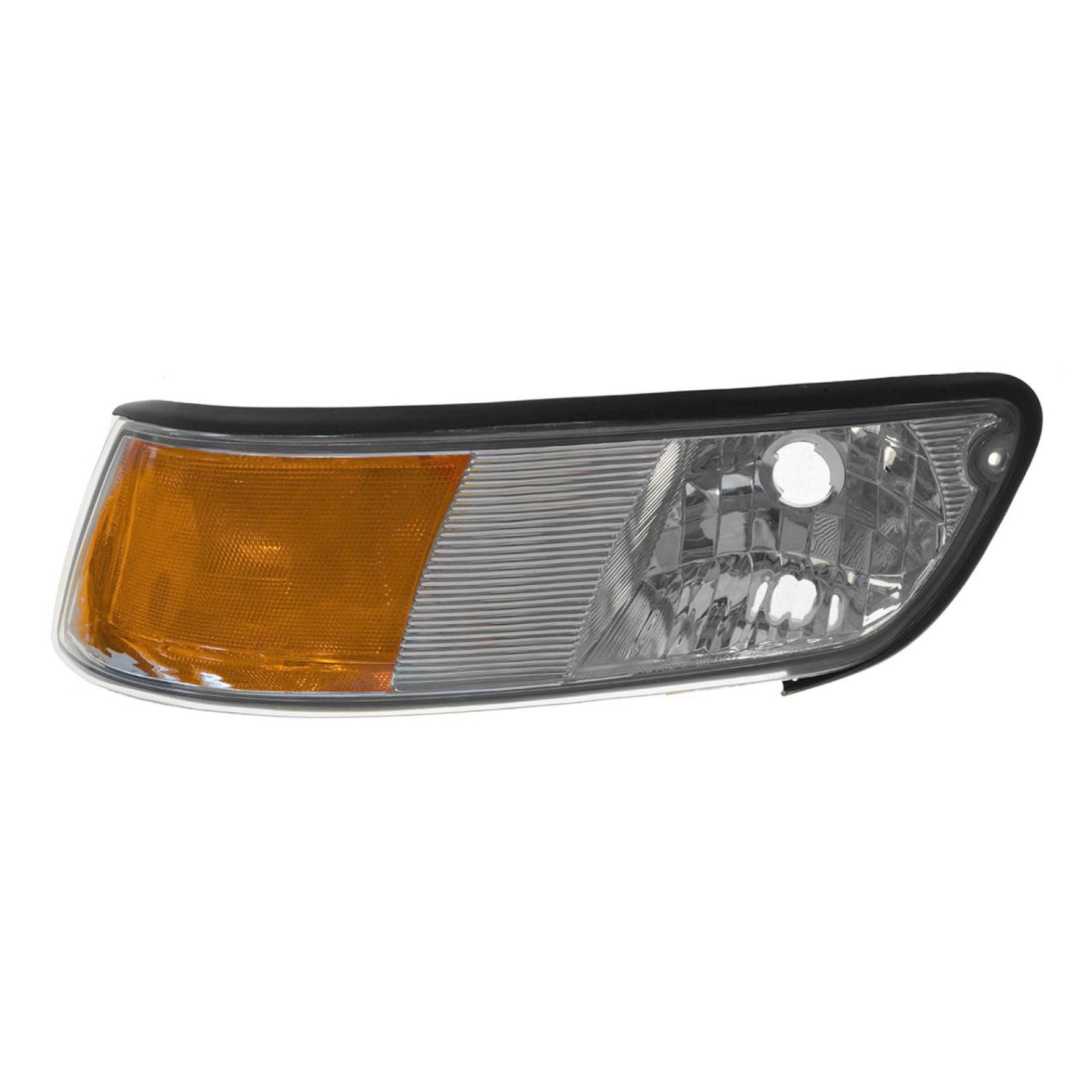 99-02 Grand Marquis Headlights & Parking Corner Lights Kit - Left & Right Pair - Perfect for Night Driving & Enhanced Visibility