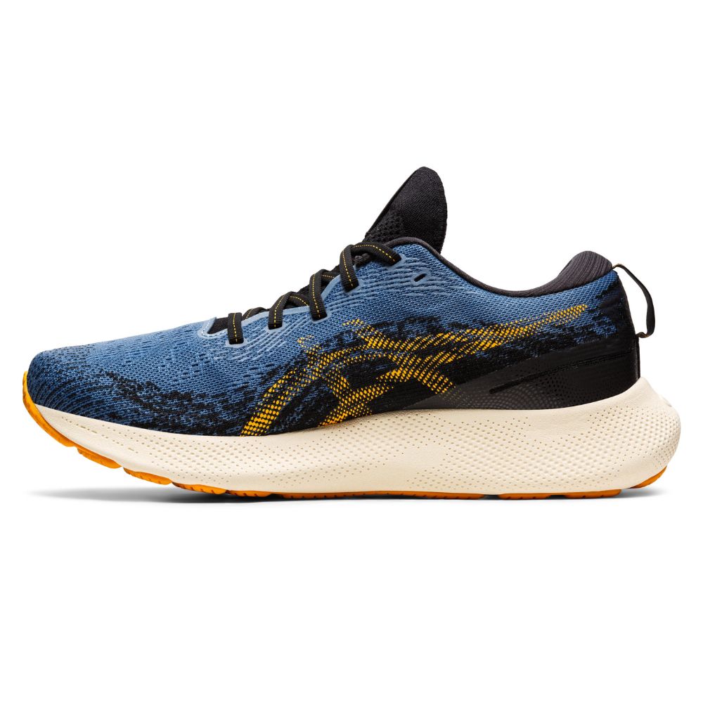 ASICS Men's Gel-Nimbus Lite 3 Running Shoes - Lightweight Cushioned Sneakers for Road Running, Jogging & Gym Workouts - Breathable Mesh Comfort for Men's Athletic Training