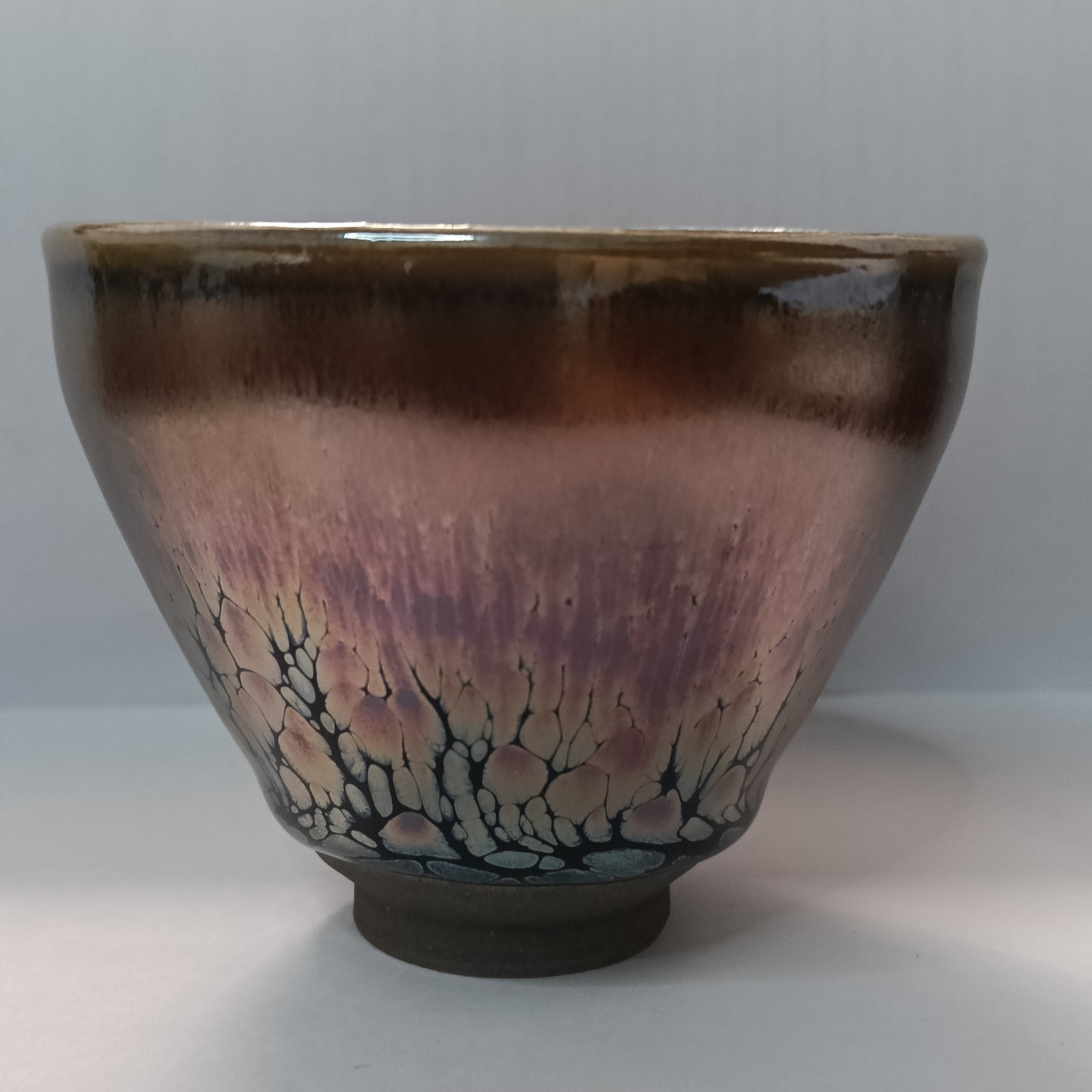 Premium Jianzhan (Tenmoku) Tea Bowls - Authentic Jian Ware Ceramic Cups with Golden Aurora Glaze - Handcrafted Japanese-Style Tea Drinking Bowls for Matcha, Sencha & Traditional Tea Ceremonies