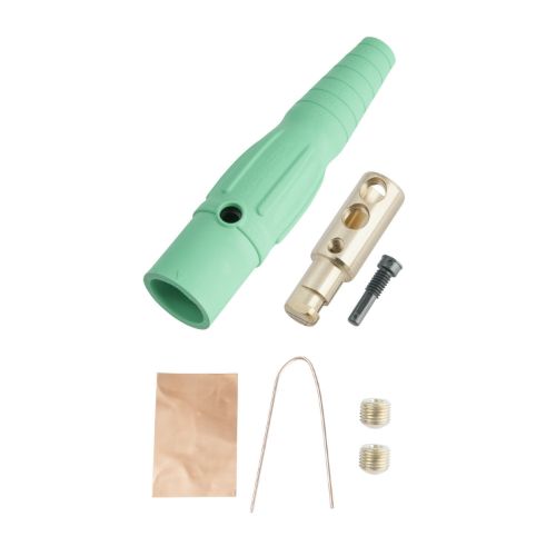 Marinco Series 16 400 Amp 2/0 4/0 AWG CAM Lock Connector - Heavy Duty Power Connection for Marine, RV, and Industrial Applications