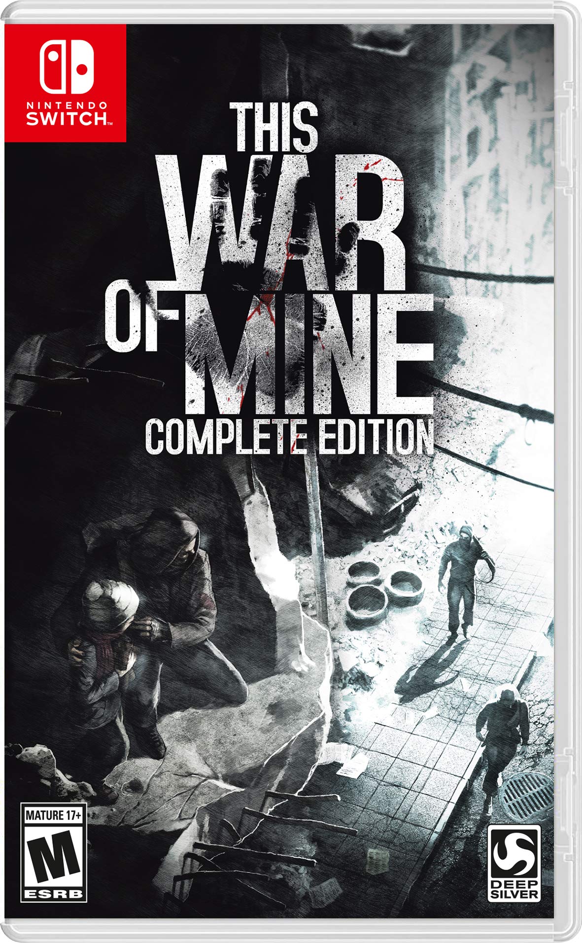This War of Mine Complete Edition for Nintendo Switch - Survival War Game with Emotional Storyline - Perfect for Home Gaming & Travel Entertainment