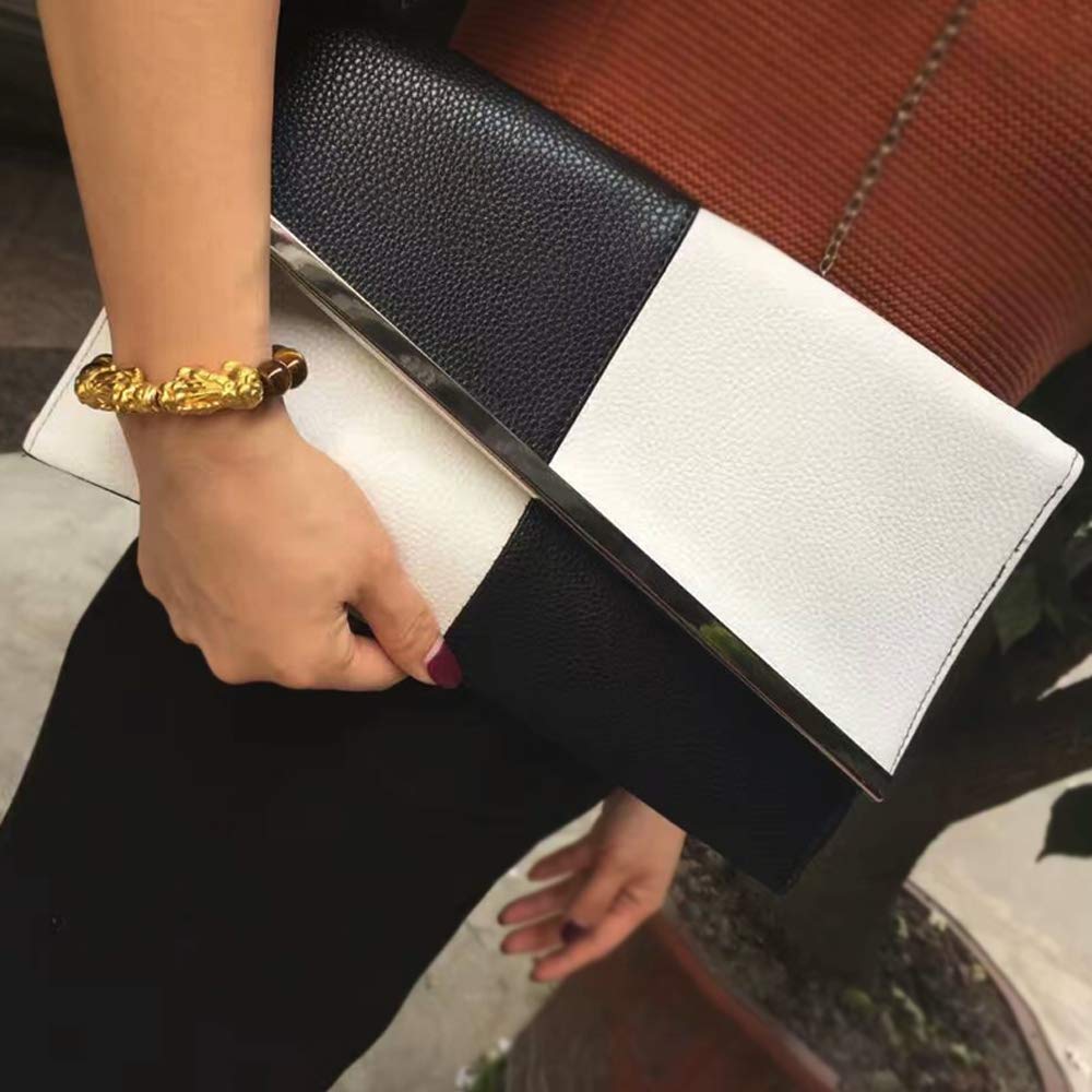 Sparkly Sequin Evening Clutch Bag for Women - Elegant Envelope Handbag for Parties, Weddings & Special Occasions