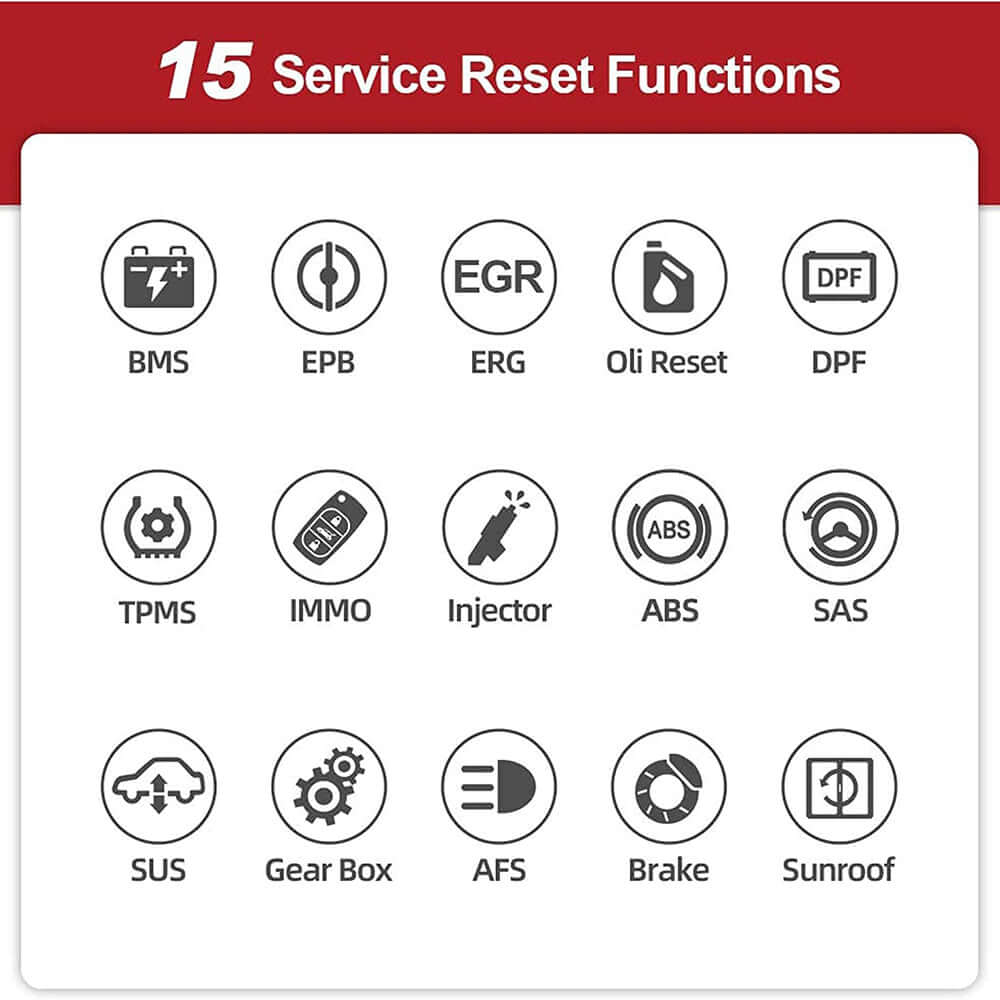 THINKCAR ThinkDiag Bidirectional Bluetooth OBD2 Scanner for Car Diagnostics - Check Engine Light, Read & Clear Codes, Live Data - Compatible with Android & iOS (Great for Mechanics & DIY Car Repairs)