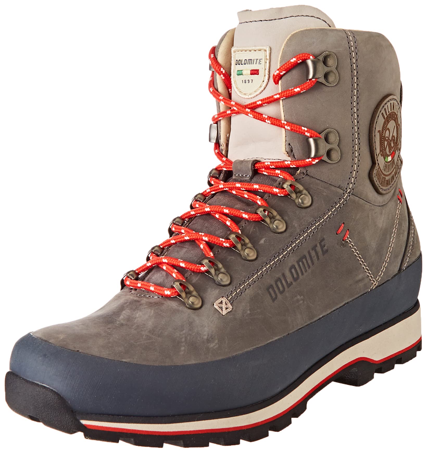 Dolomite Men's Waterproof Winter Snow Boots for Camping, Hiking & Outdoor Adventures - Warm Insulated Cold Weather Boots for Snow Trekking & Mountain Climbing