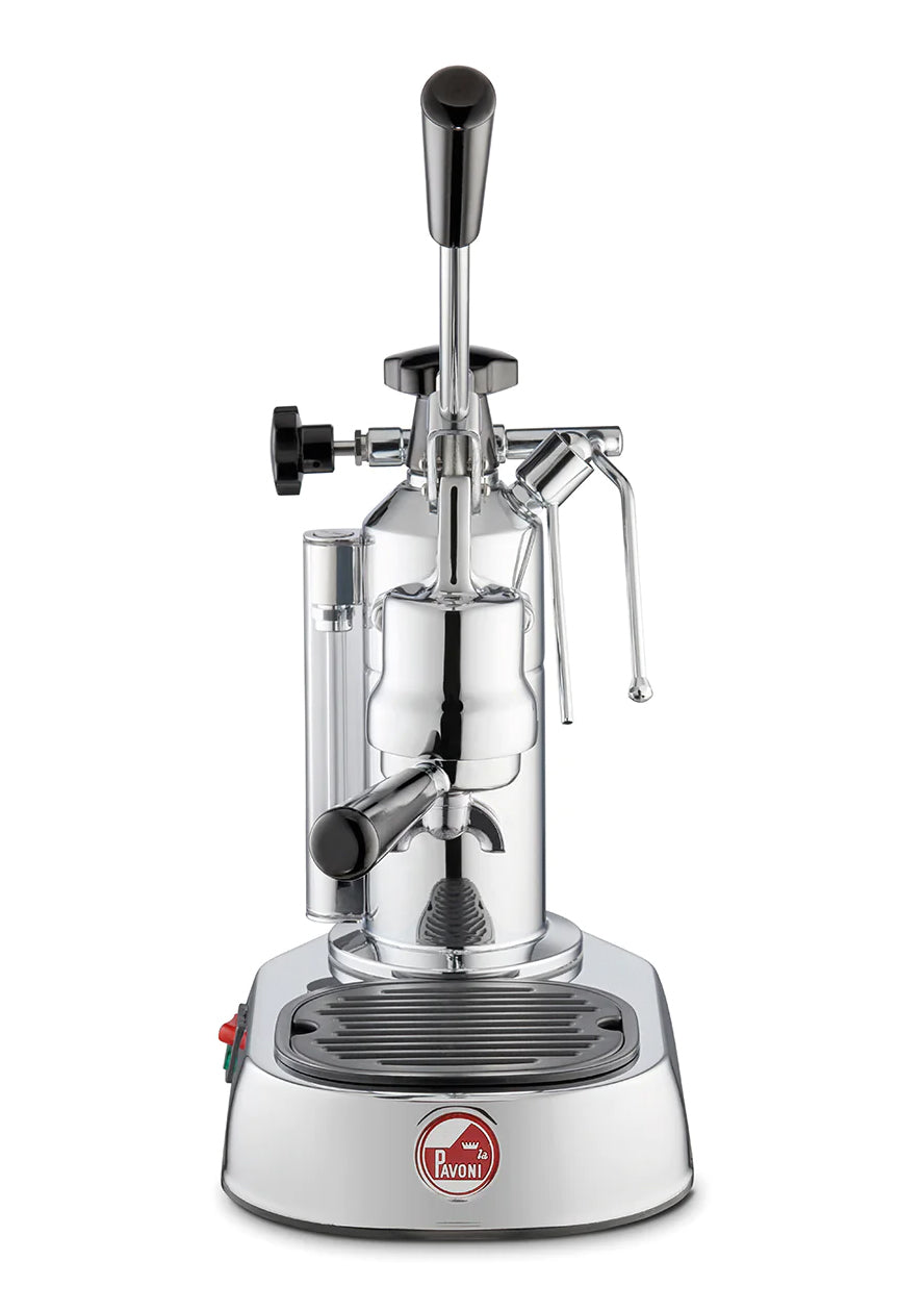 La Pavoni Europiccola 8 Cup Espresso Machine - Professional Italian Coffee Maker for Home & Office - Perfect for Espresso, Cappuccino & Latte Lovers