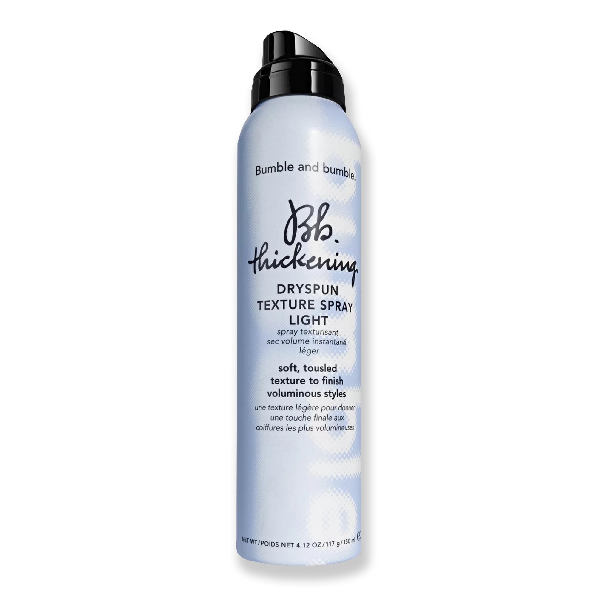 Bumble and Bumble Thickening Dryspun Texture Spray for Fine Hair - Volumizing & Texturizing Hair Styling Spray for Beachy Waves & Everyday Volume - Perfect for Salon-Quality Styling at Home