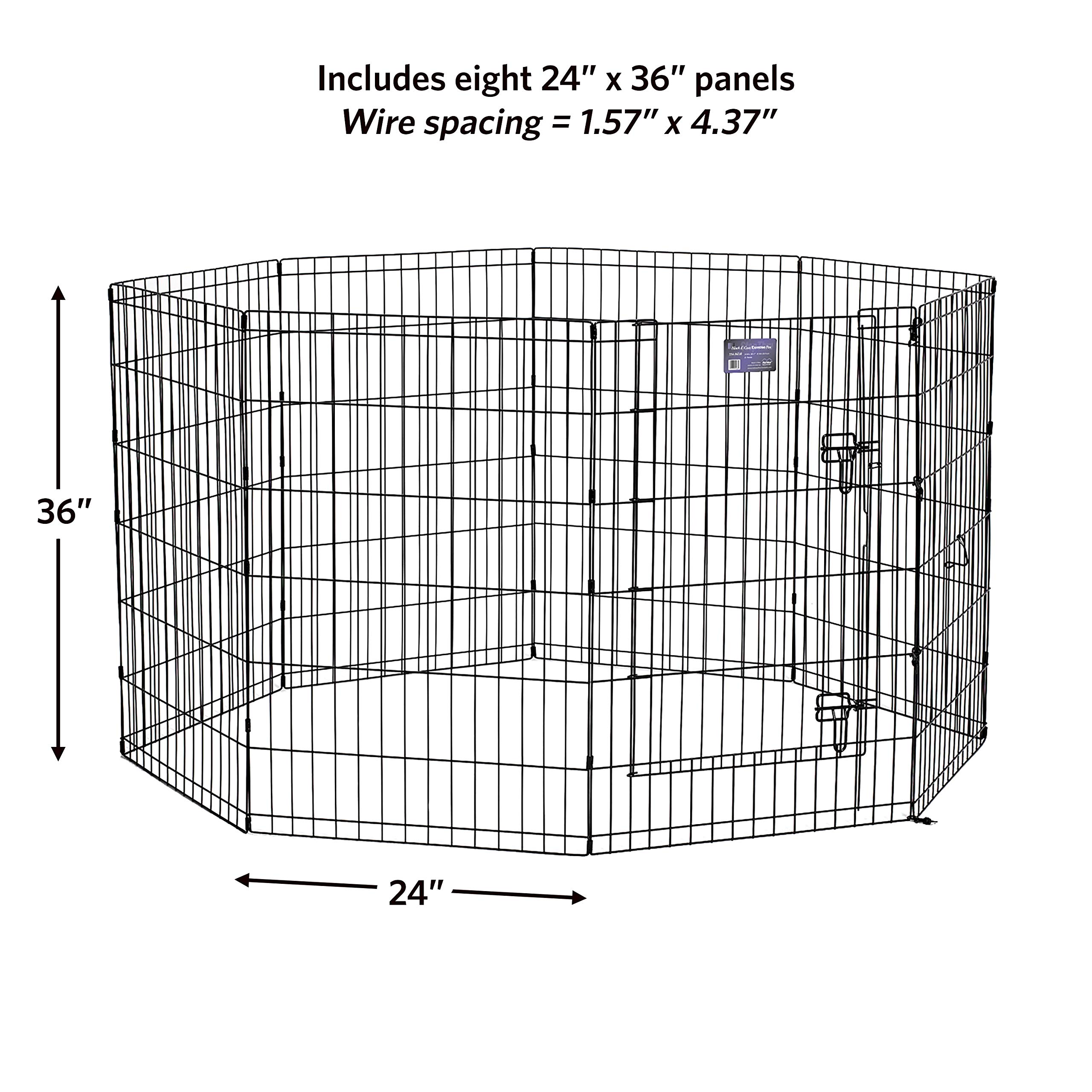 MidWest Foldable Metal Dog Exercise Pen - 24