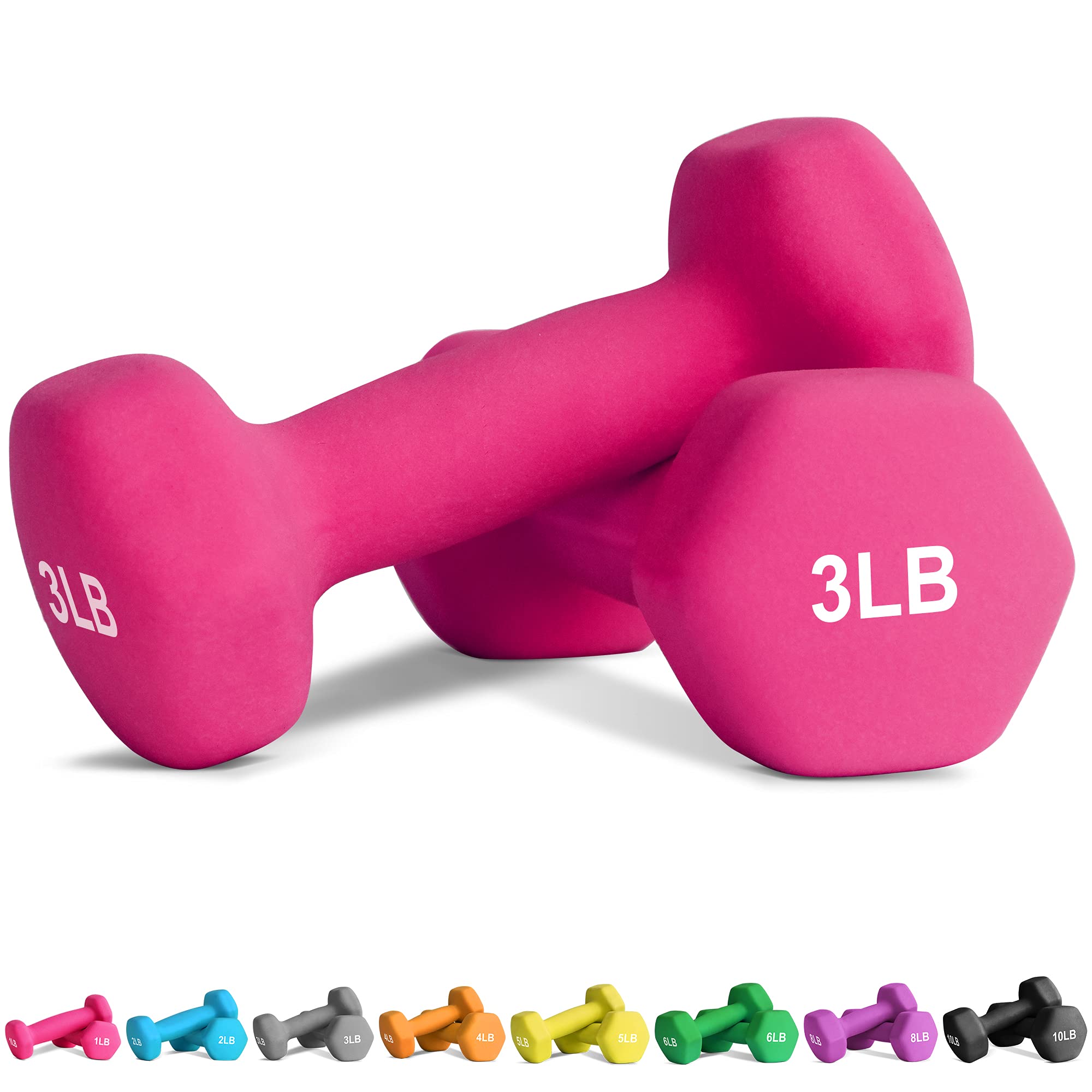 Balelinko Home Gym Equipment Set - Strength Training, Weight Loss, Pilates & Yoga Weights for Women, Men, Seniors & Youth | Perfect for Home Workouts, Fitness Training & Toning Exercises