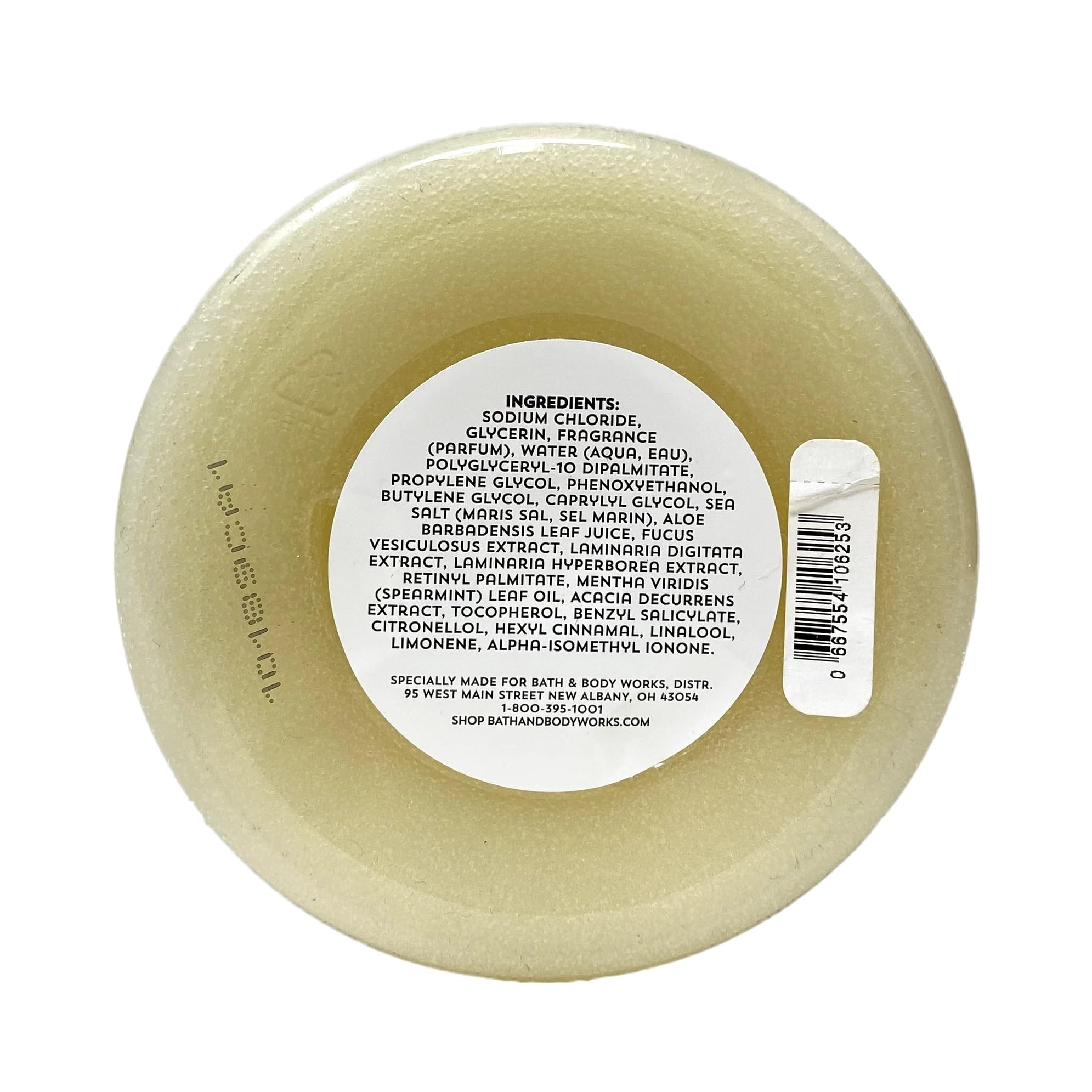 Bath & Body Works Aromatherapy Ocean Essential Sea Salt Body Scrub Set - 2 Pack with Natural Oats Sample Soap | Exfoliating & Moisturizing for Relaxing Spa & Self-Care Routine