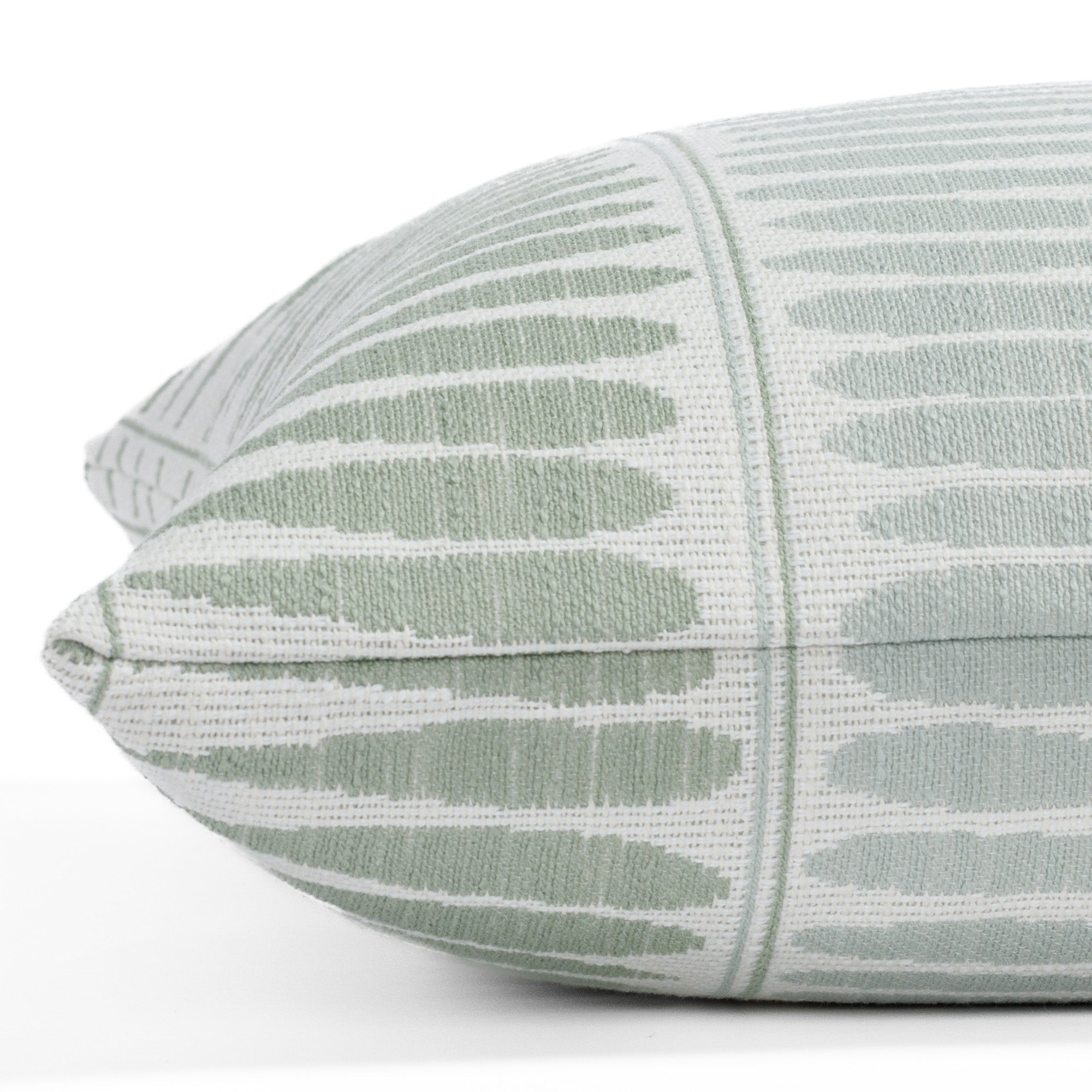 Everly 20x20 Outdoor Pillow - Jade Green Waterproof Decorative Throw Pillow for Patio, Garden, Poolside & Porch - All-Weather Cushion Cover