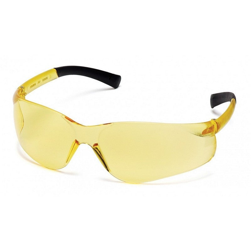 Pyramex Ztek S2530S Safety Sunglasses - Anti-Fog, UV Protection for Low Light Work Environments - Ideal for Construction, Driving & Outdoor Activities