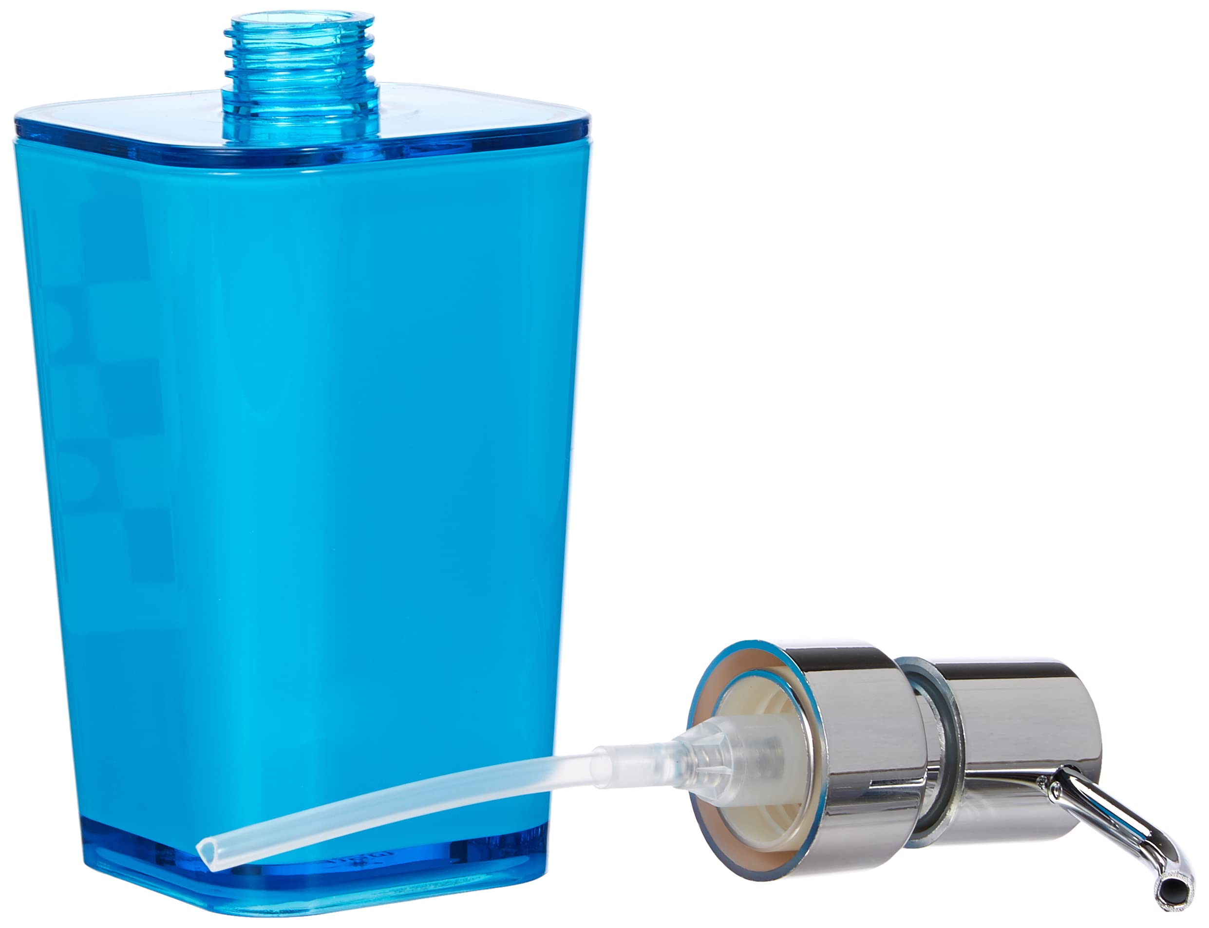 Automatic Soap Dispenser Accessories - Touchless Hand Soap Pump in Turquoise for Kitchen, Bathroom & Office | Easy to Use & Refill