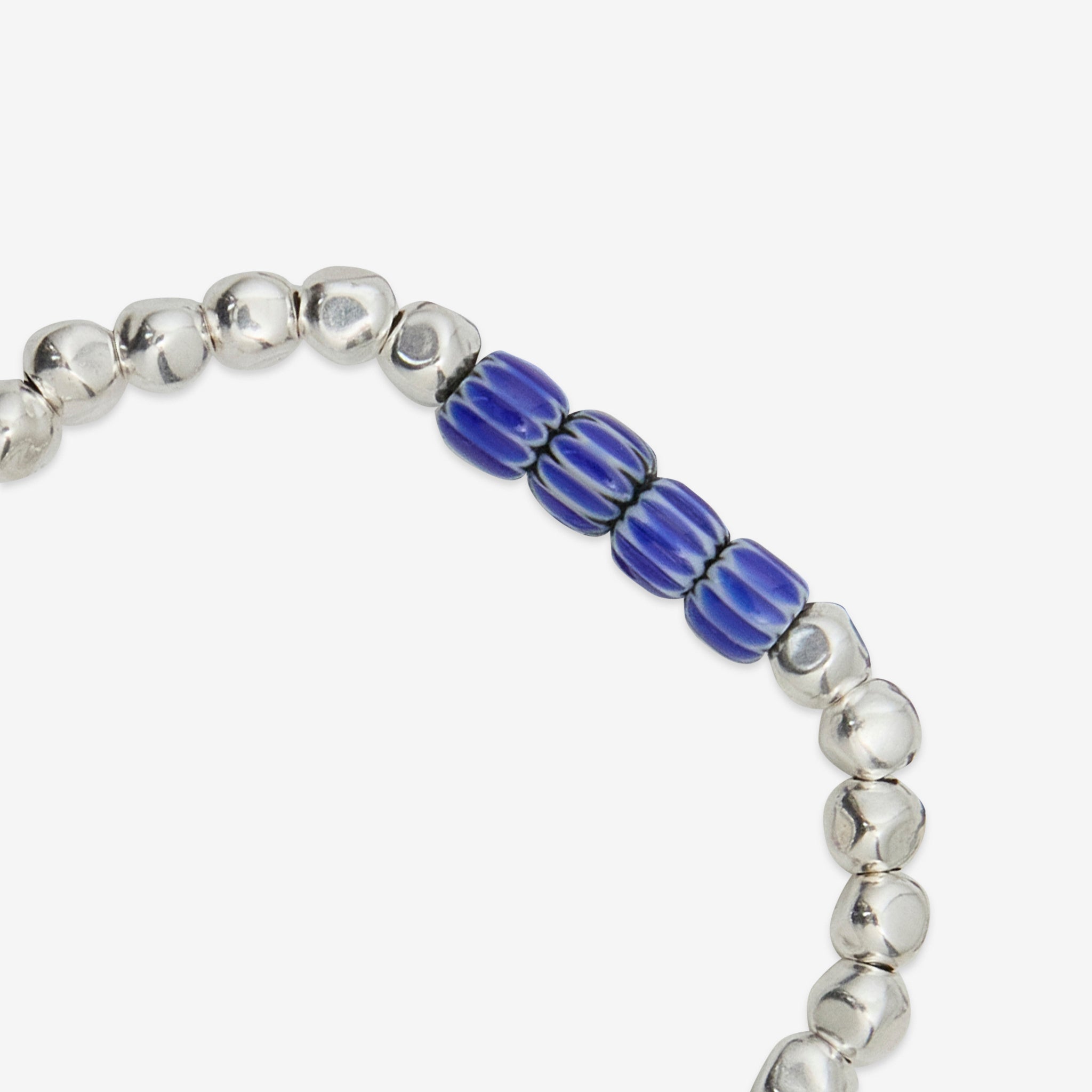 Edition No. 2 Blue & White Bracelet - Elegant Fashion Jewelry for Women, Perfect for Parties, Weddings & Everyday Wear