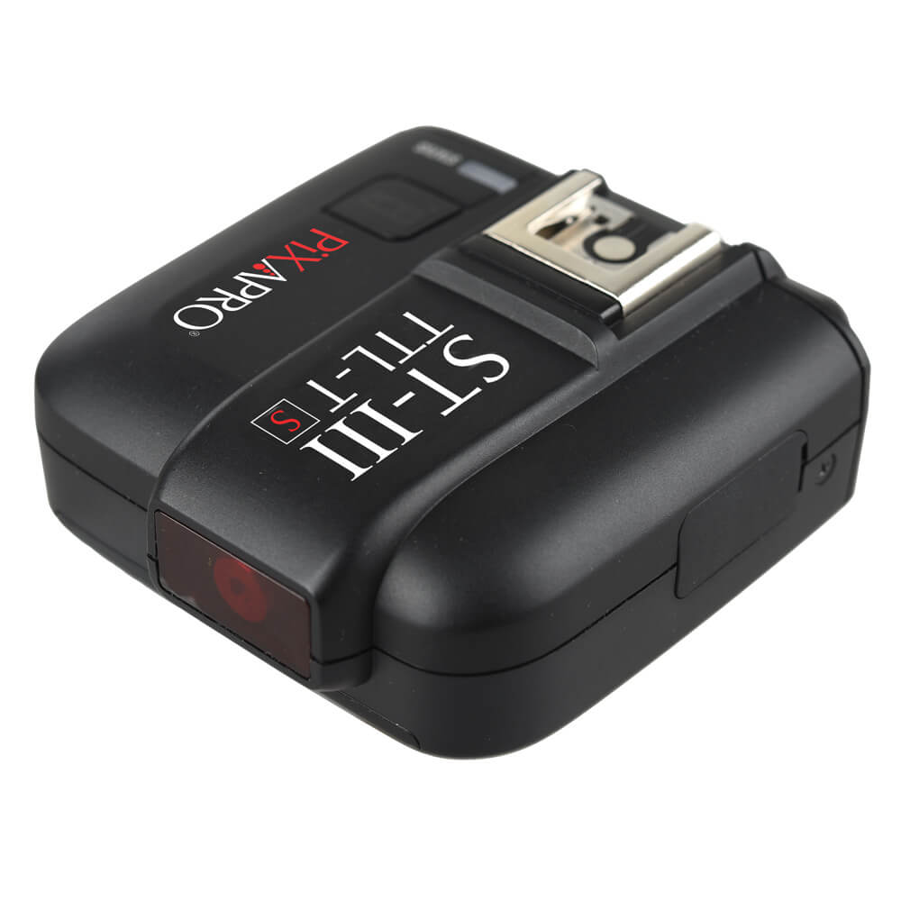 PRO ST III T 2.4GHz Wireless Flash Trigger for Canon/Nikon/Sony DSLR Cameras - Remote Sync for Studio & Outdoor Photography (X1T) - Clearance Sale