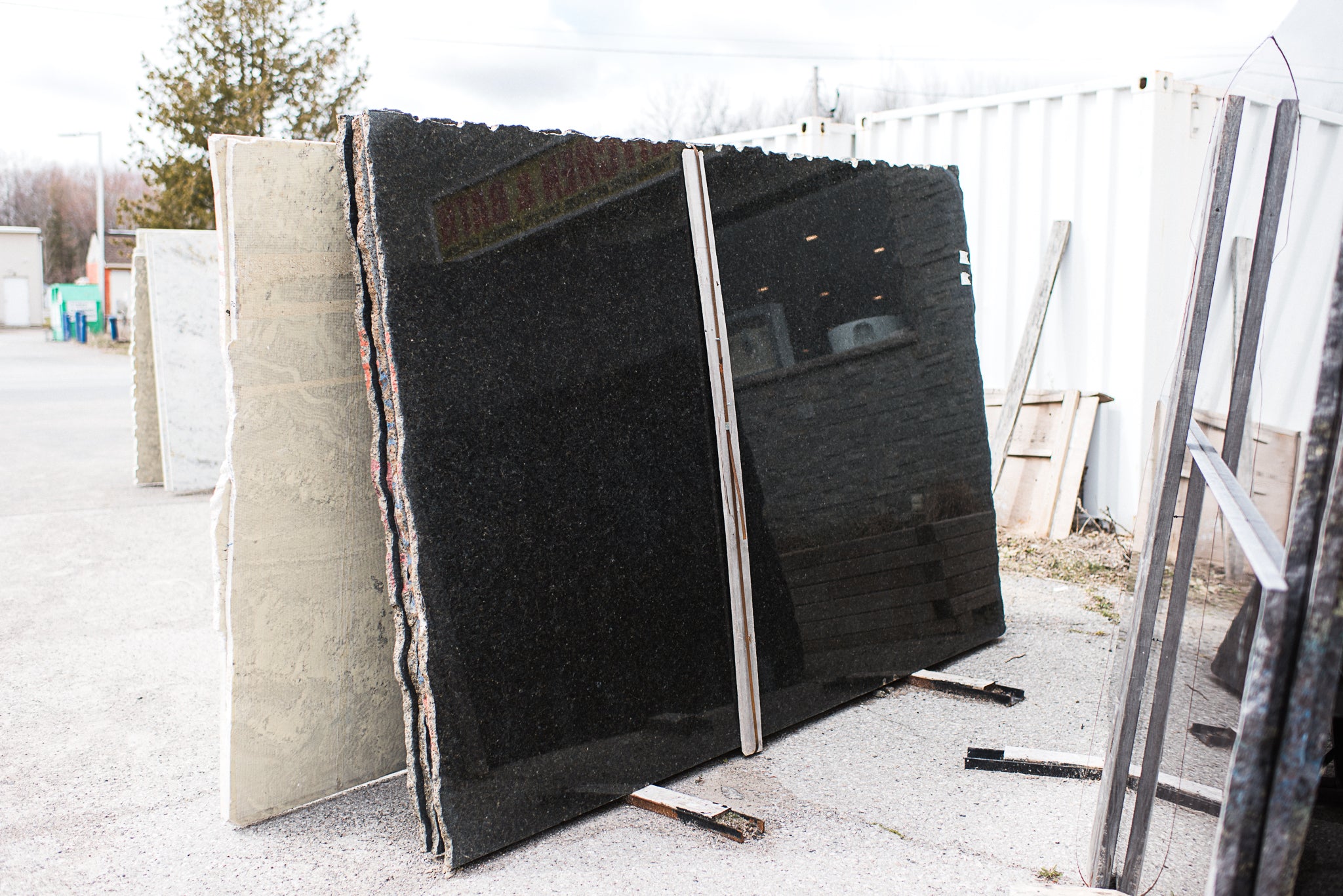 Black Galaxy #29 - Premium Black Granite Countertop for Kitchen & Bathroom | Durable & Stylish Home Upgrade