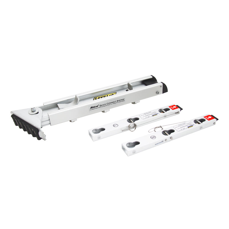 Levelok Keylock Quick Connect Leveler Full Kit - Heavy Duty RV Camper Stabilizer System for Travel Trailers & Motorhomes - Easy Setup & Secure Parking on Uneven Ground