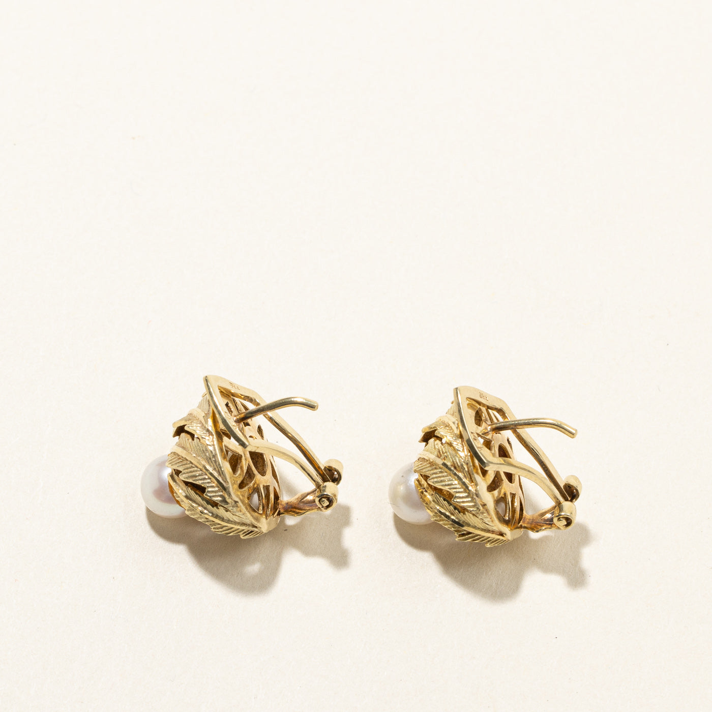Pearl Textured Stud Earrings for Women - Elegant Handmade Jewelry Gift for Birthday, Anniversary & Special Occasions - Perfect for Weddings, Parties & Everyday Wear