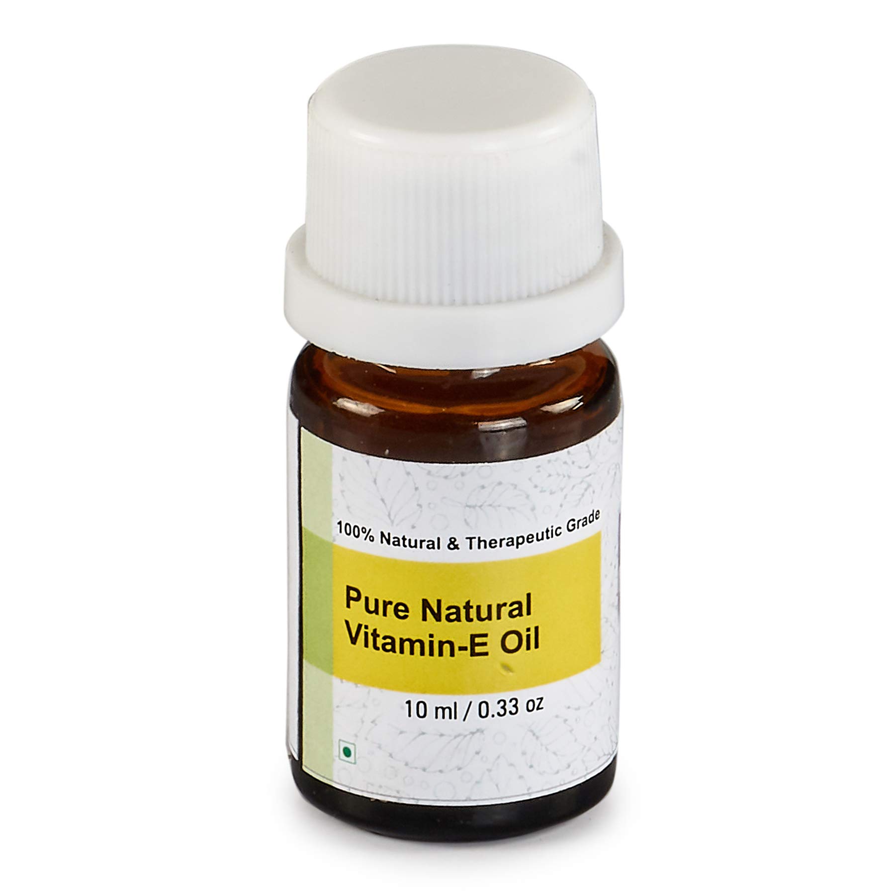 Nuvotone Vitamin E Oil for Face & Body - 10ml | Natural Vegan Vitamin E Oil for Skin & Nail Care | Hydrates, Repairs & Nourishes Dry Skin | Perfect for Daily Skincare Routine & Night Treatment