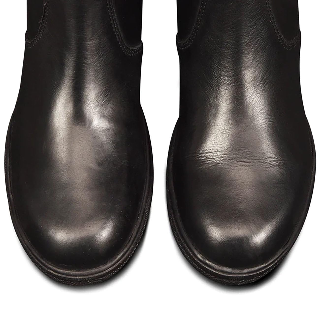 Ovation Women's Equestrian Riding Boots - Comfortable & Stylish Full-Grain Leather Moorland II Highrider Tall Boots for Horseback Riding, English Riding & Outdoor Equestrian Sports