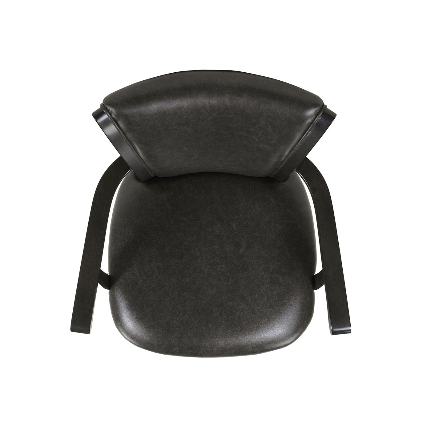 27in Swivel Counter Height Bar Stool - Vintage Faux Leather with High Back Support & Armrests - Solid Hardwood Frame - Perfect for Kitchen Island, Home Bar & Breakfast Nook