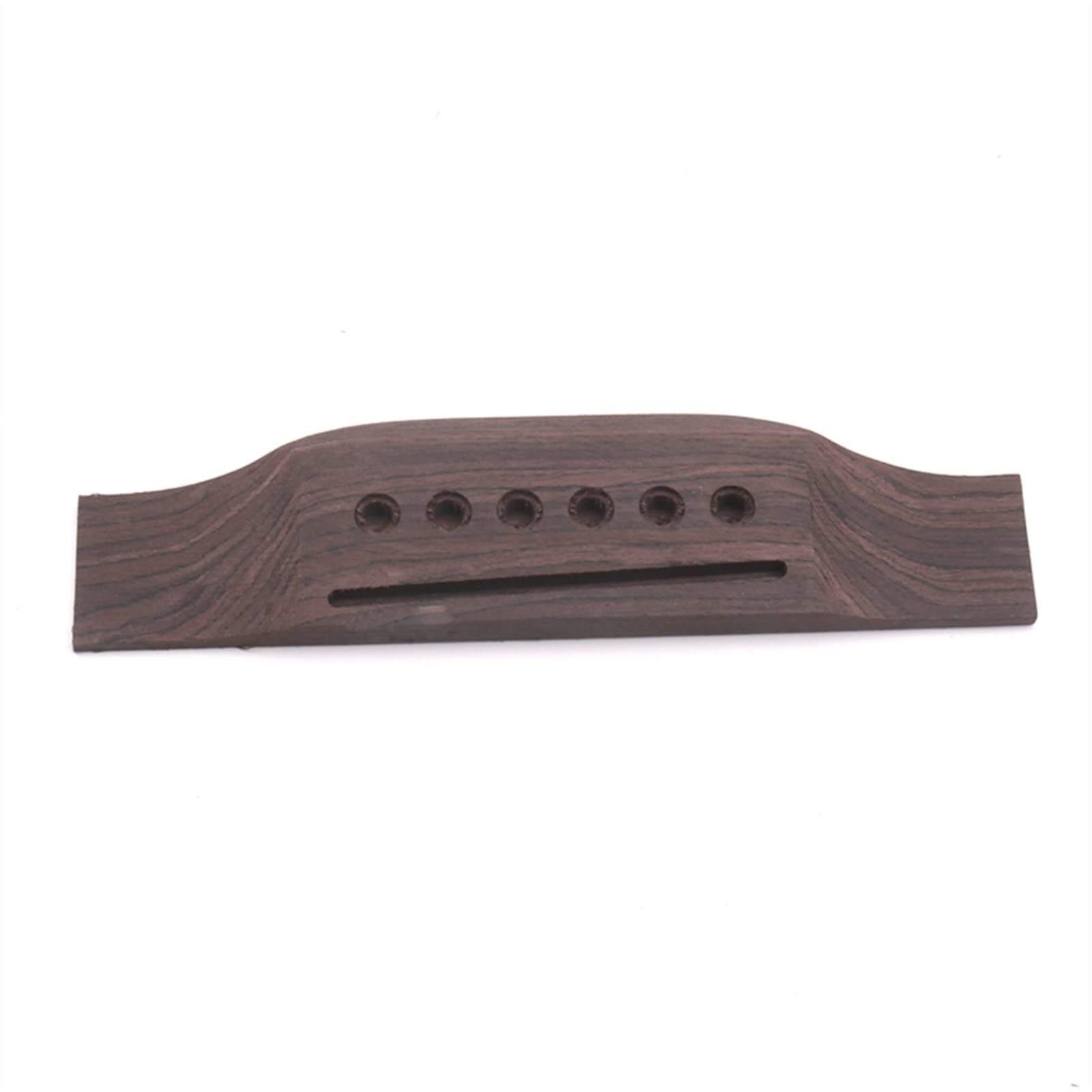 6 Strings Acoustic Guitar Wooden Bridge Pins & Saddle/Nut Set - Premium Musical Instrument Accessories for Electric & Acoustic Guitars - Perfect for Guitar Repair, Maintenance and Sound Enhancement