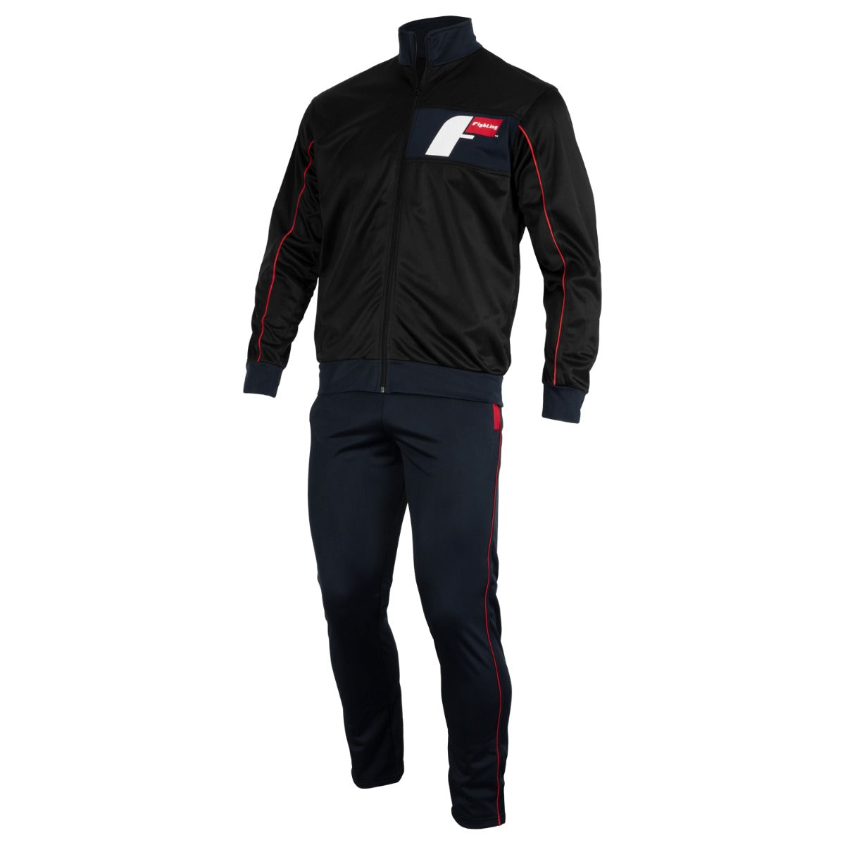 Premium MMA Warm Up Suit - Lightweight & Breathable Training Jacket & Pants Set for Fighters - Ideal for Boxing, Muay Thai, BJJ & MMA Pre-Fight Preparation