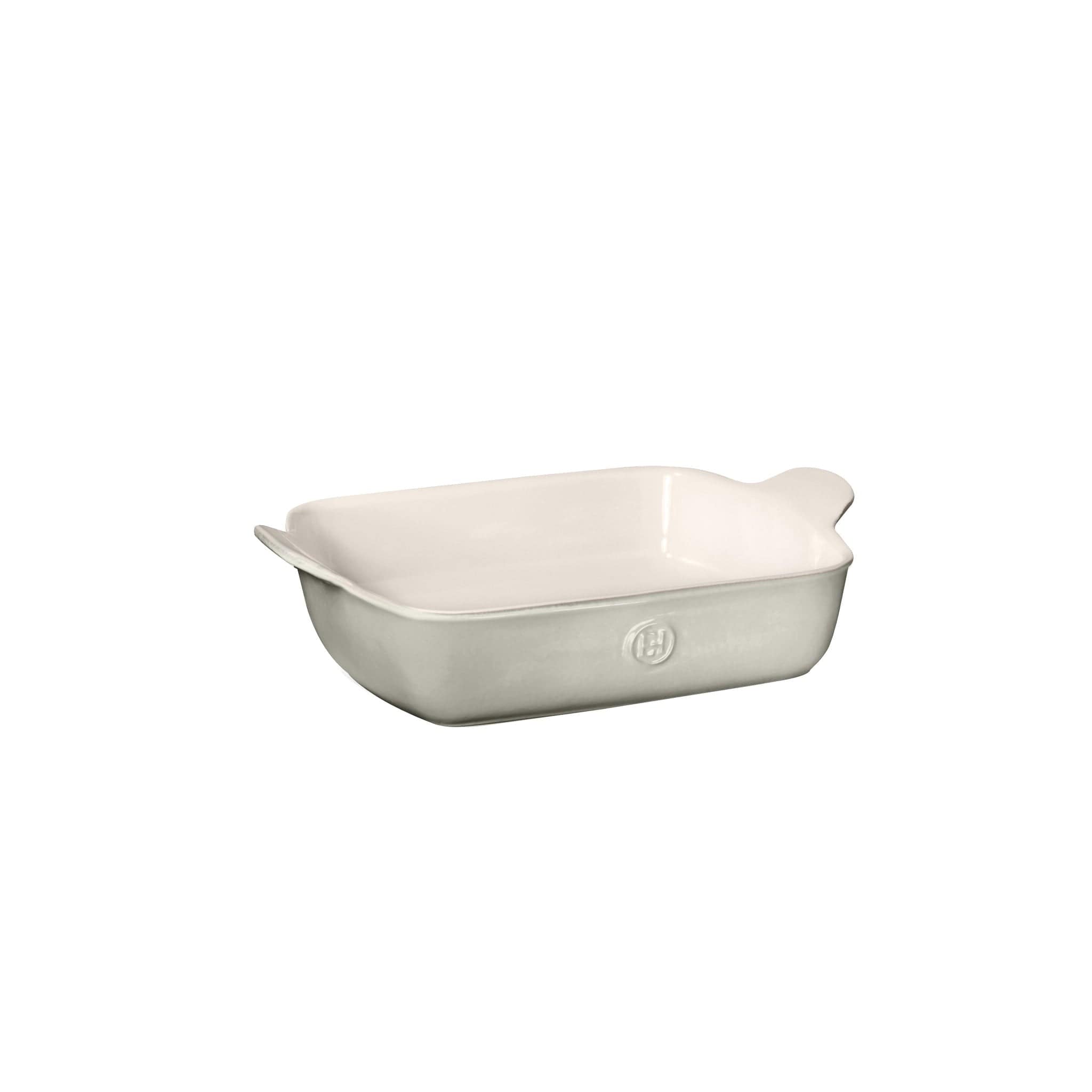 Emile Henry Rectangular Baker - 10.2 x 6.9 Inch Small Ceramic Baking Dish for Casseroles, Lasagna, Brownies & More | Oven, Microwave & Freezer Safe | Perfect for Family Dinners & Holiday Cooking